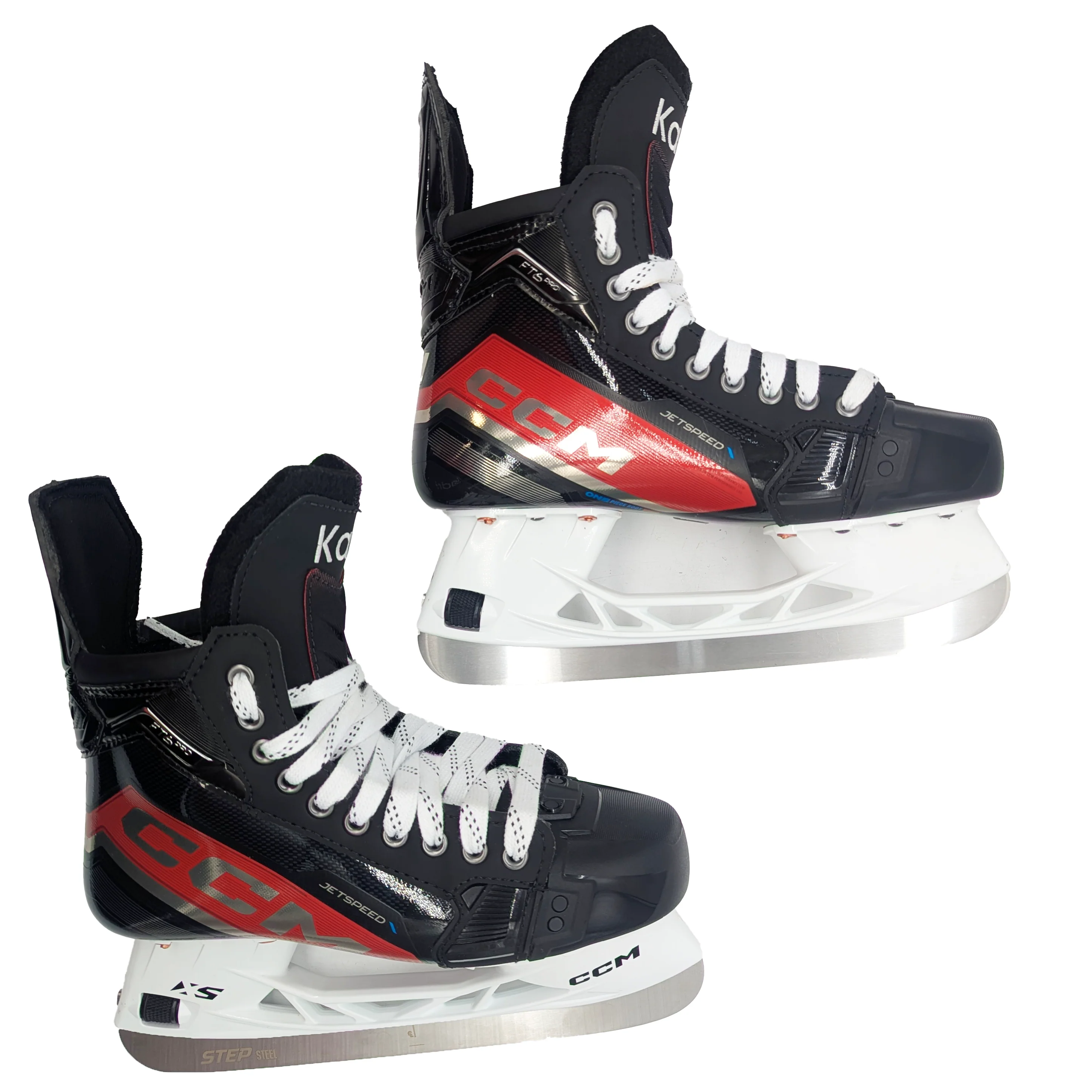 CCM Jetspeed FT6 Pro - NHL Pro Stock Hockey Skates - Size 8.5D - Nazem Kadri - Image 5