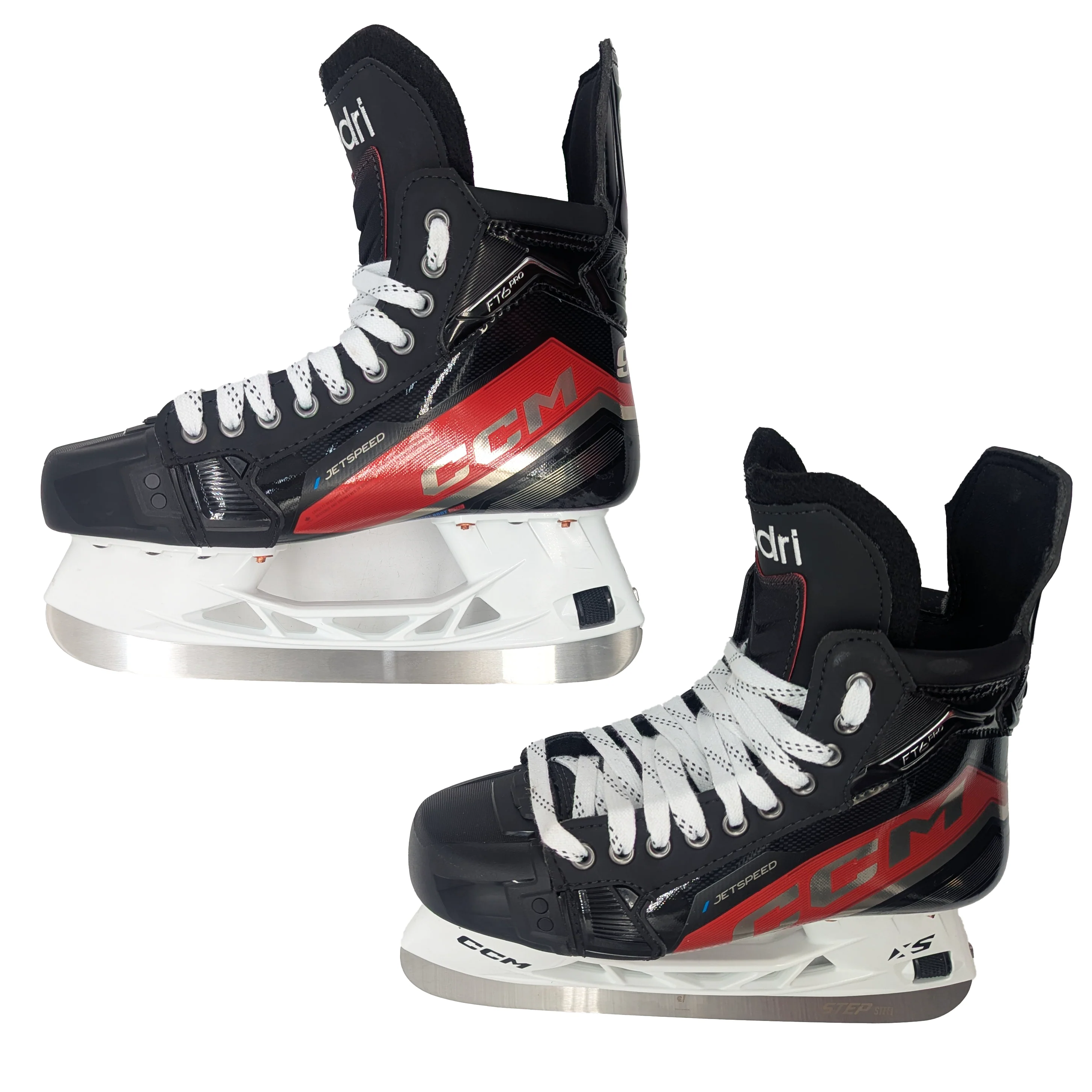 CCM Jetspeed FT6 Pro - NHL Pro Stock Hockey Skates - Size 8.5D - Nazem Kadri - Image 6