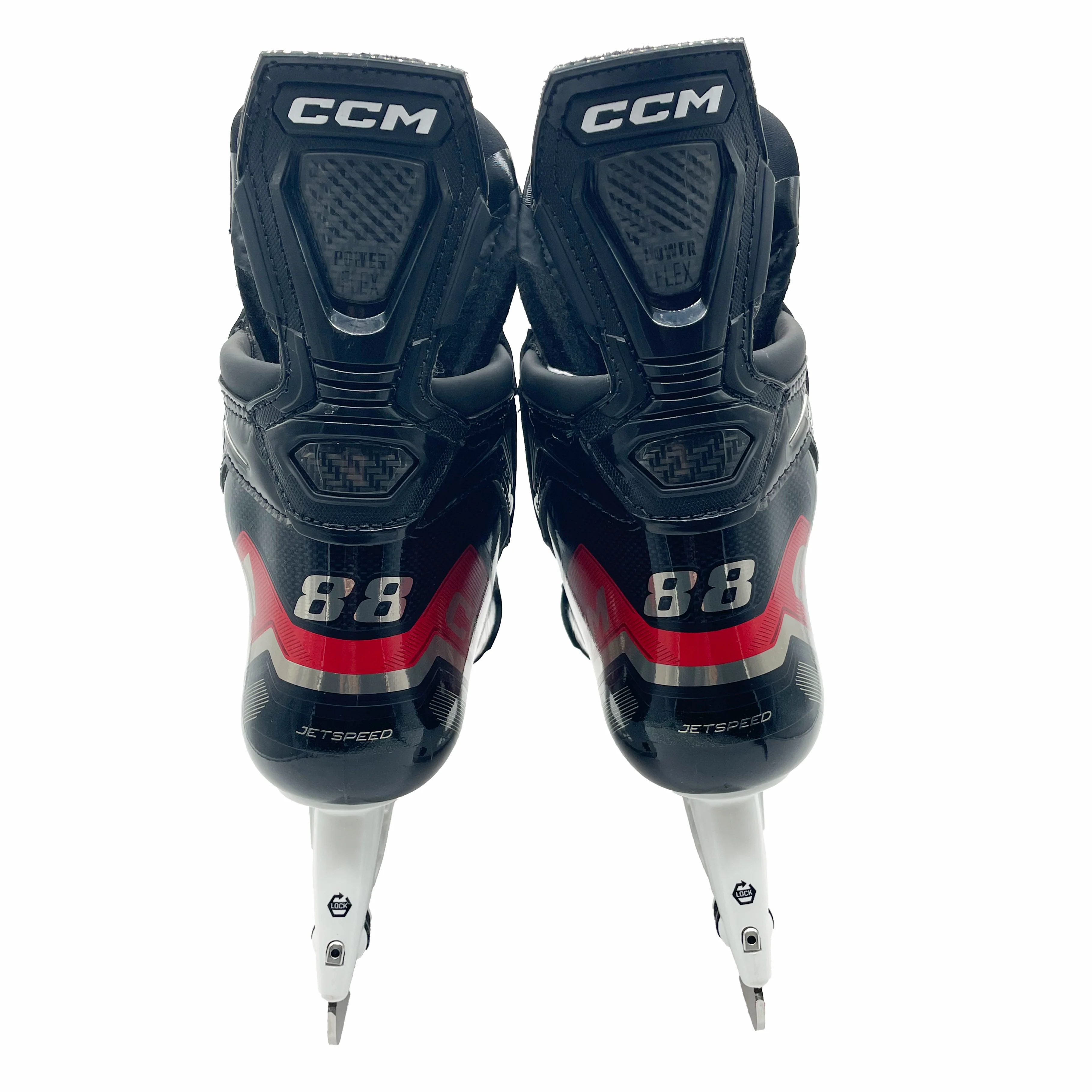 CCM Jetspeed FT6 Pro - NHL Pro Stock Hockey Skates - Size 8D - Andrew Mangiapane - Image 5