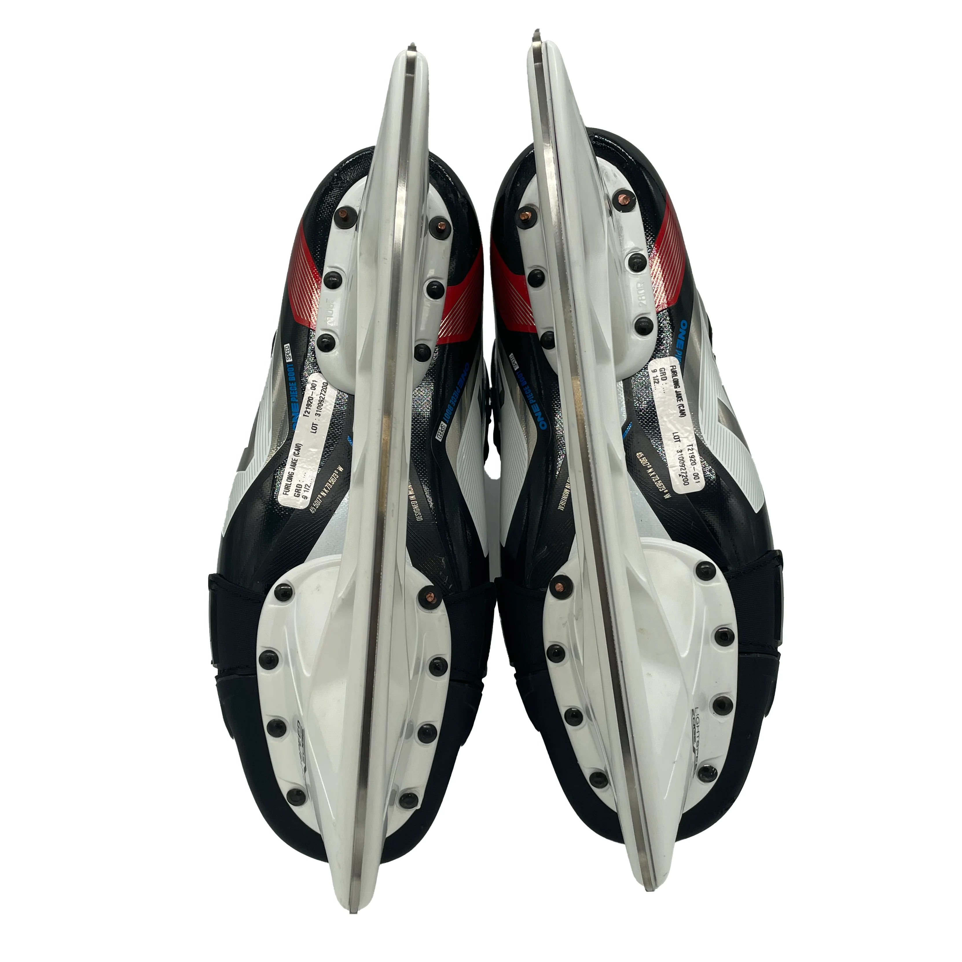 CCM Jetspeed FT6 Pro - Pro Stock Hockey Skates - Jake Furlong *Team Canada - Image 5