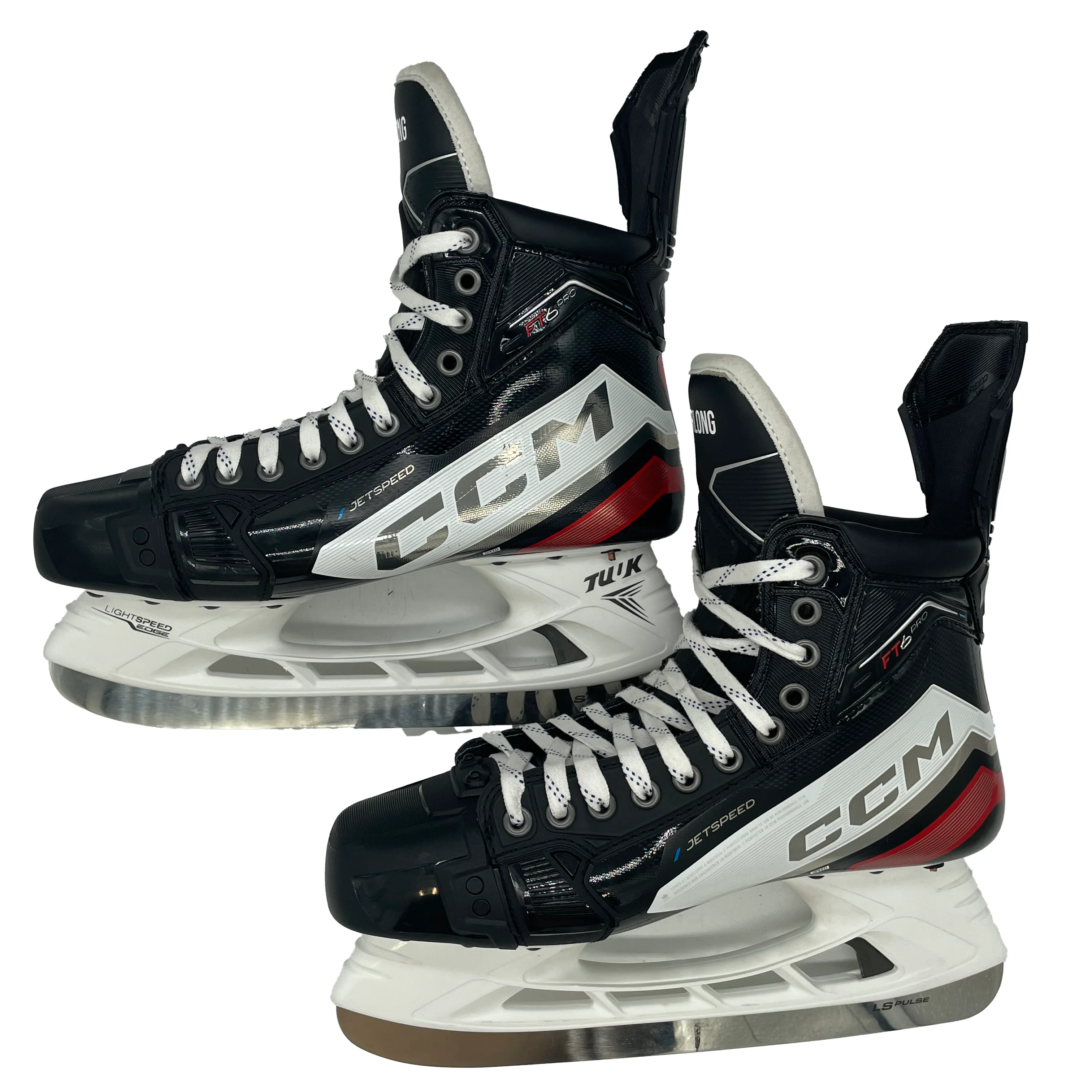 CCM Jetspeed FT6 Pro - Pro Stock Hockey Skates - Jake Furlong *Team Canada - Image 6