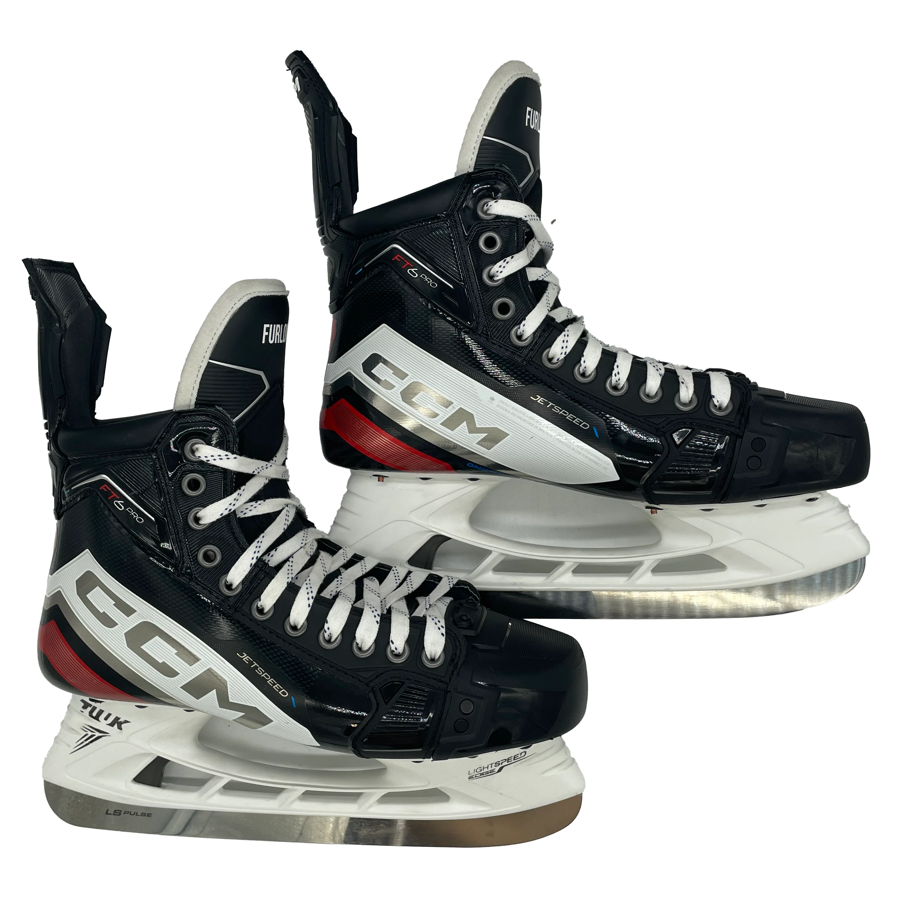 CCM Jetspeed FT6 Pro - Pro Stock Hockey Skates - Jake Furlong *Team Canada - Image 7