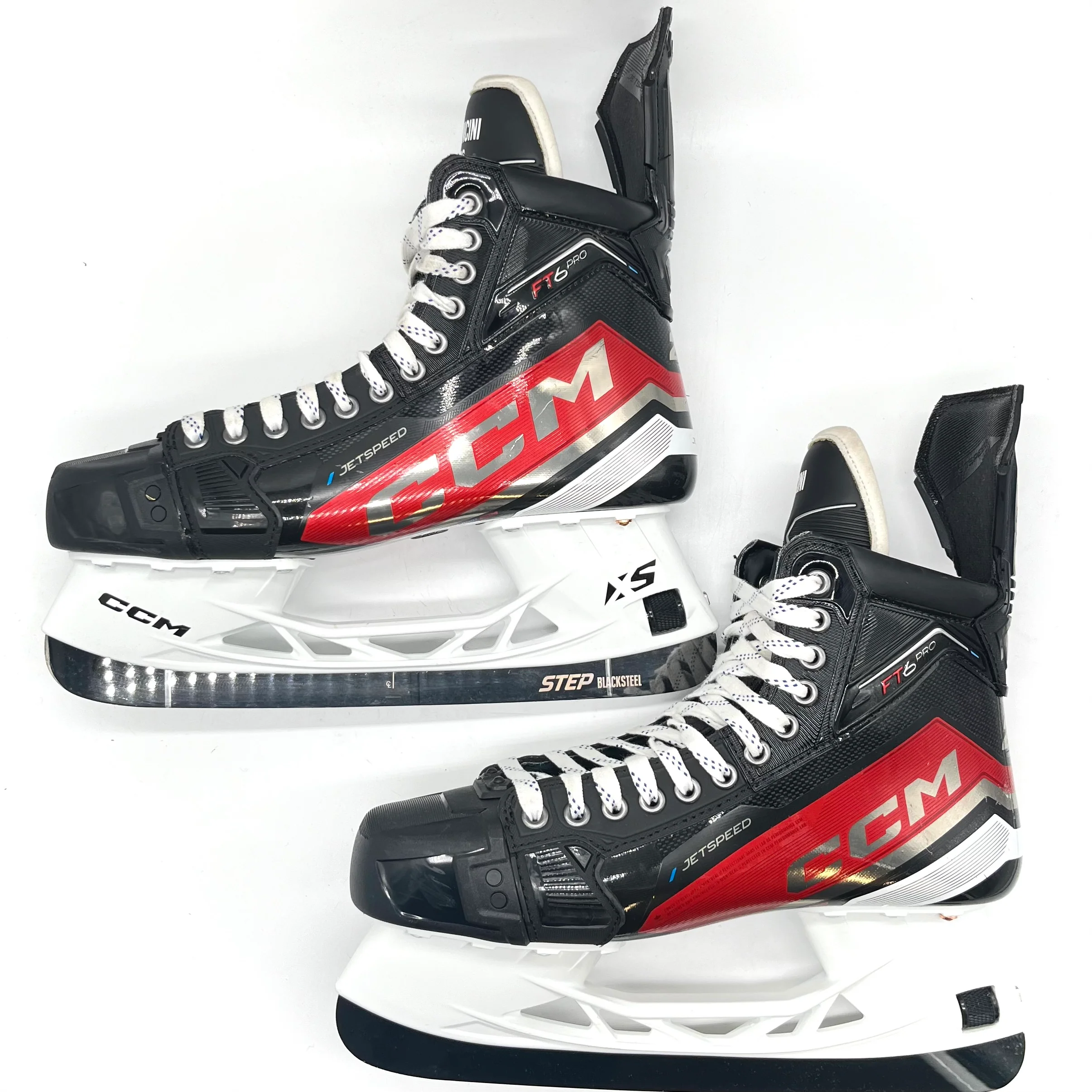 CCM Jetspeed FT6 Pro - Pro Stock Hockey Skates - Size 11.25D - Image 4