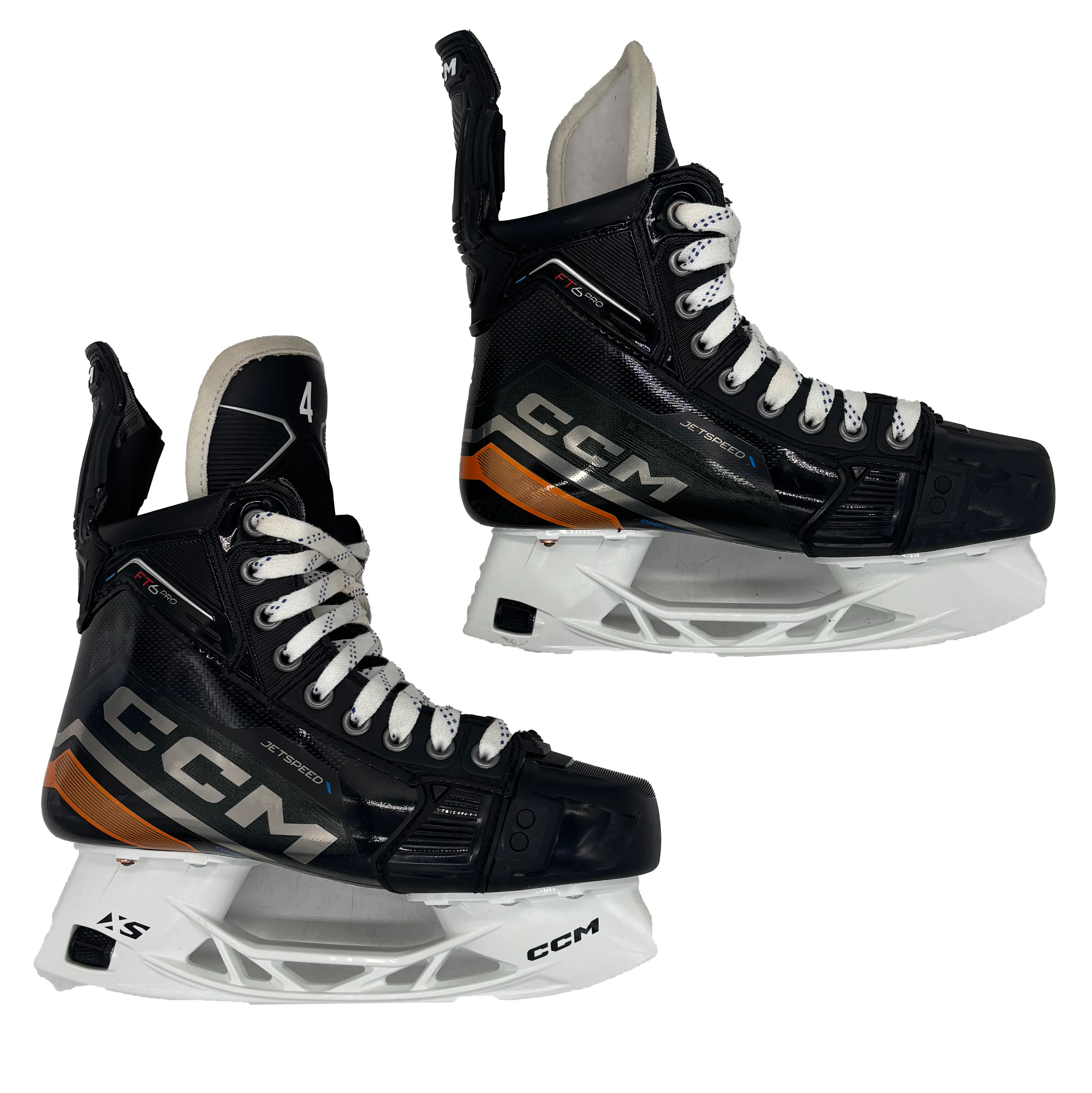 CCM Jetspeed FT6 Pro - Pro Stock Hockey Skates - Size 4.5R - Image 3