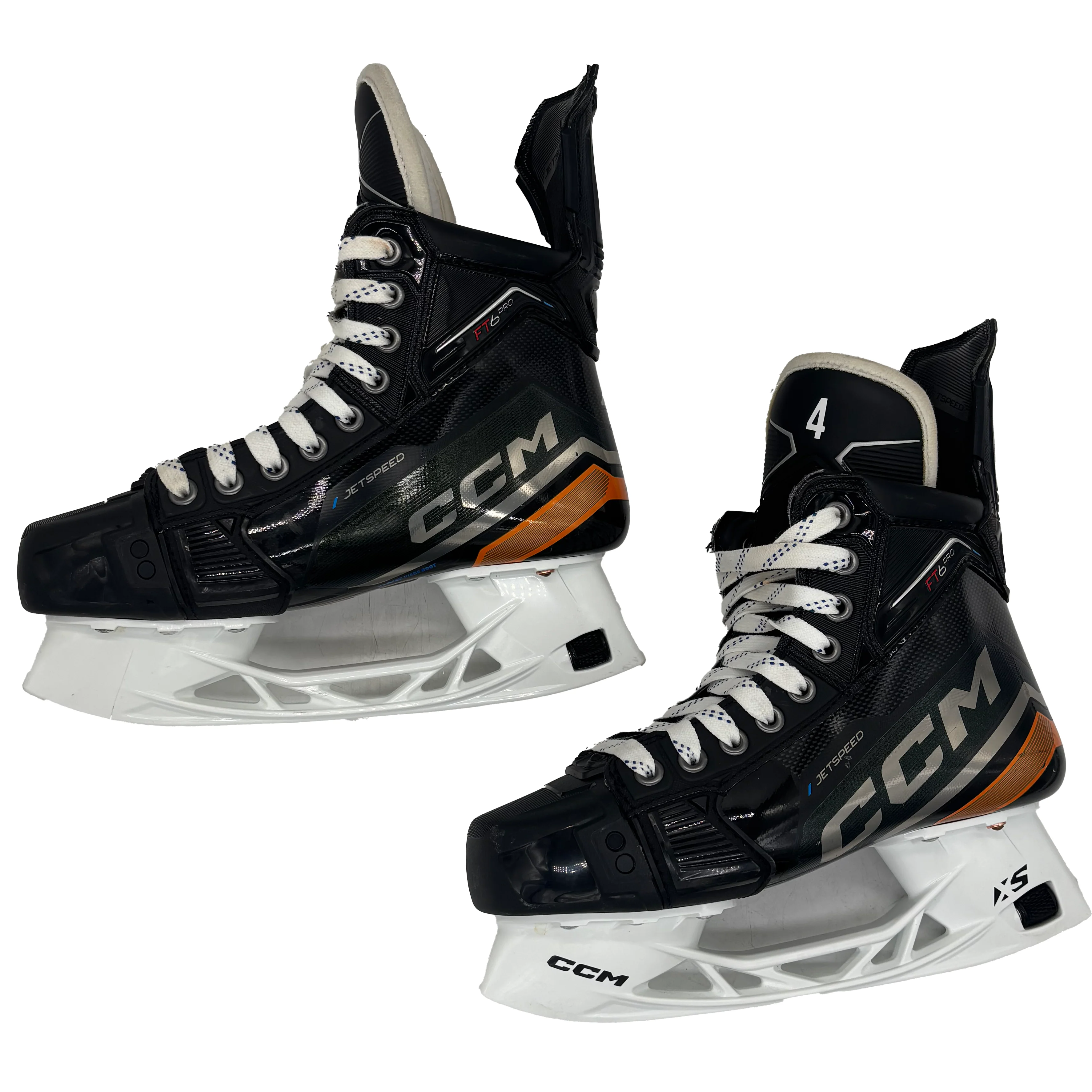 CCM Jetspeed FT6 Pro - Pro Stock Hockey Skates - Size 4.5R - Image 4