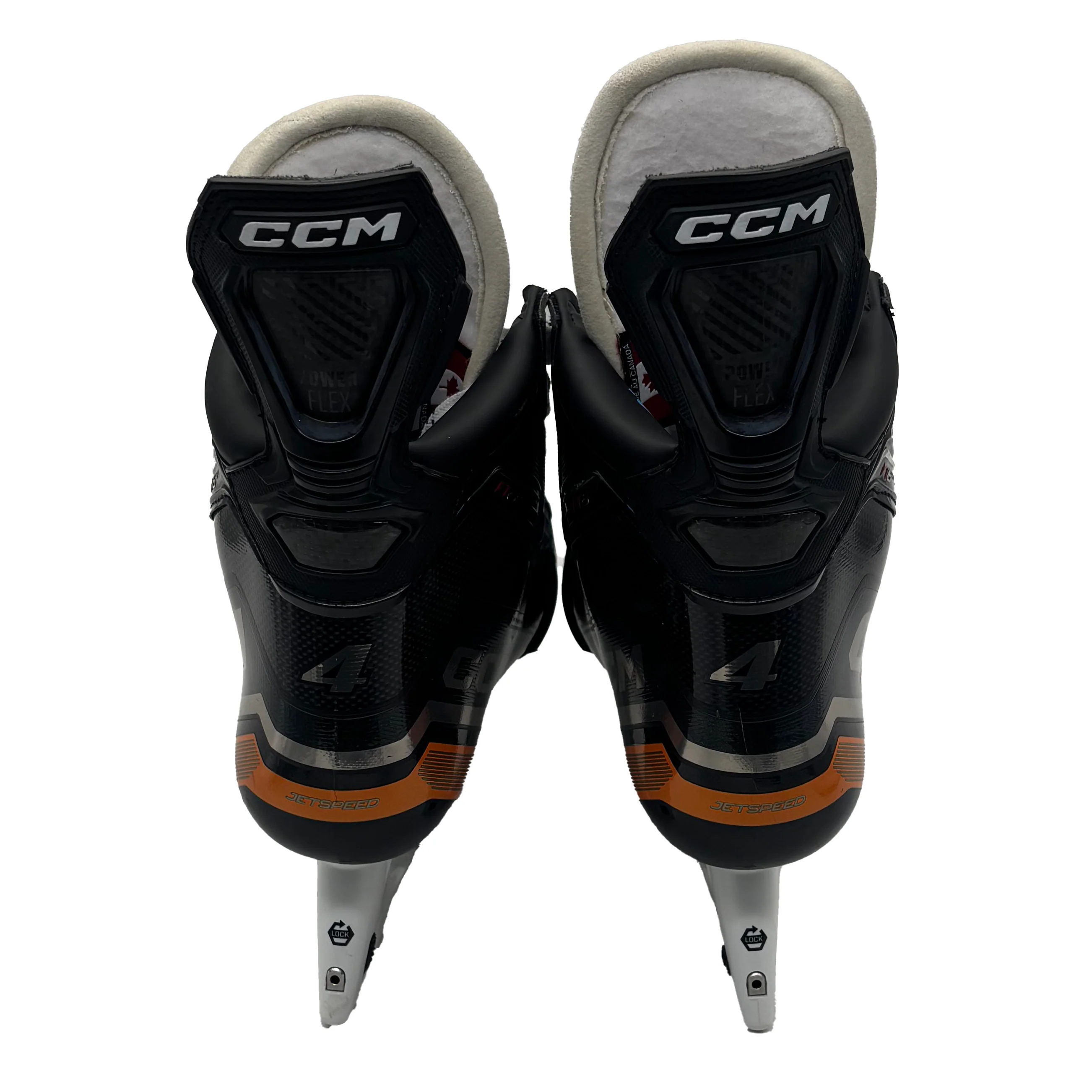 CCM Jetspeed FT6 Pro - Pro Stock Hockey Skates - Size 4.5R - Image 5