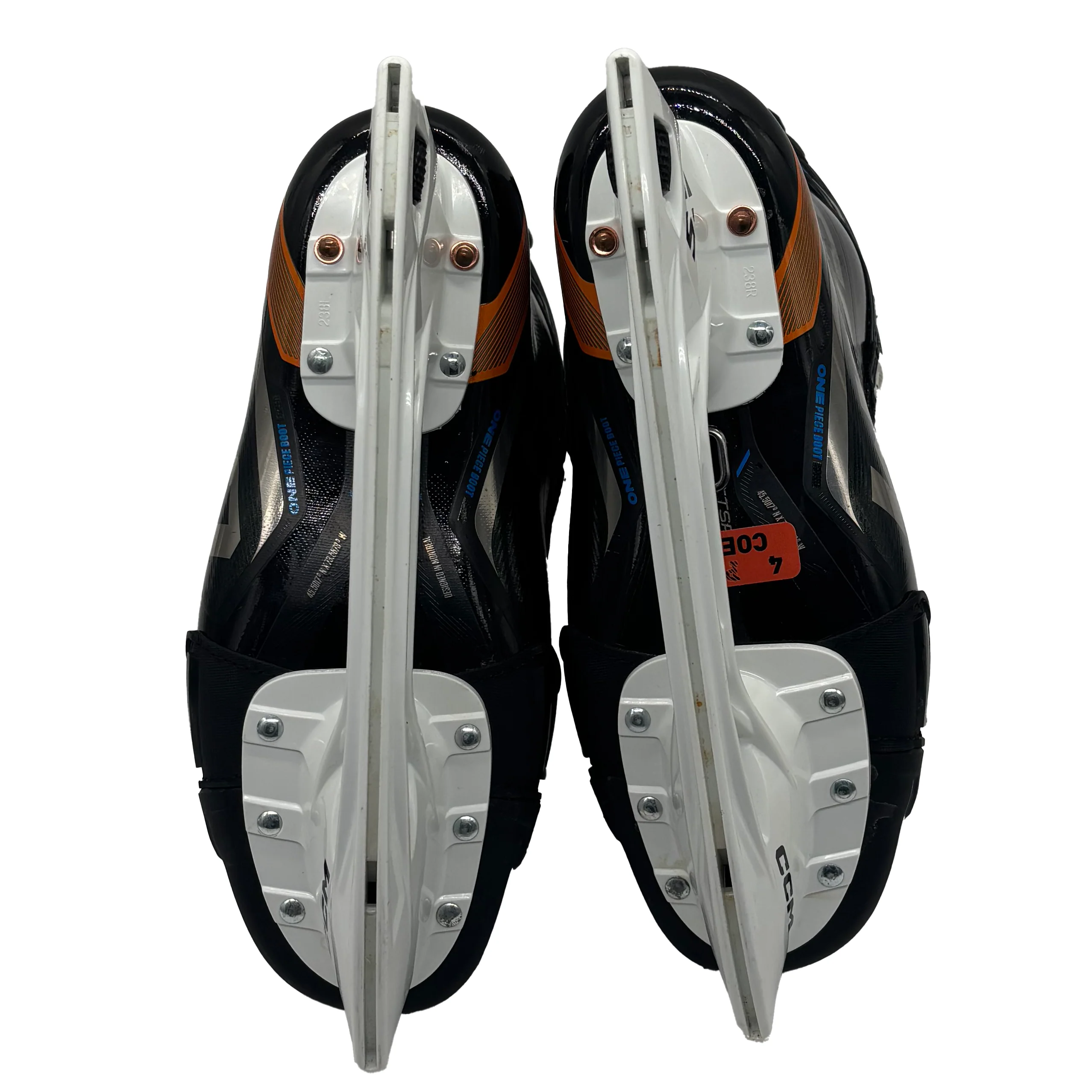 CCM Jetspeed FT6 Pro - Pro Stock Hockey Skates - Size 4.5R - Image 6