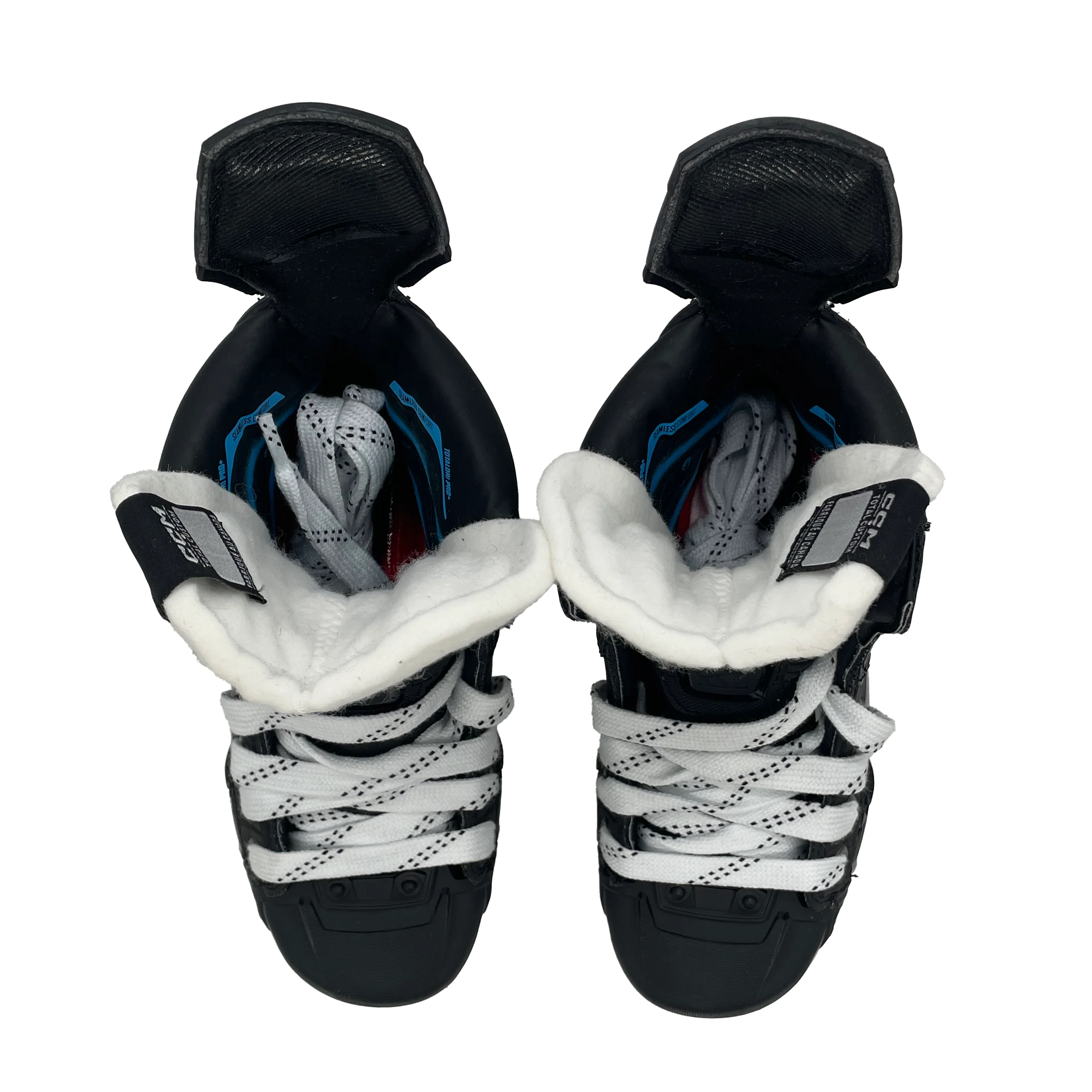 CCM Jetspeed FT6 Pro - Pro Stock Hockey Skates - Size 4R - Image 3