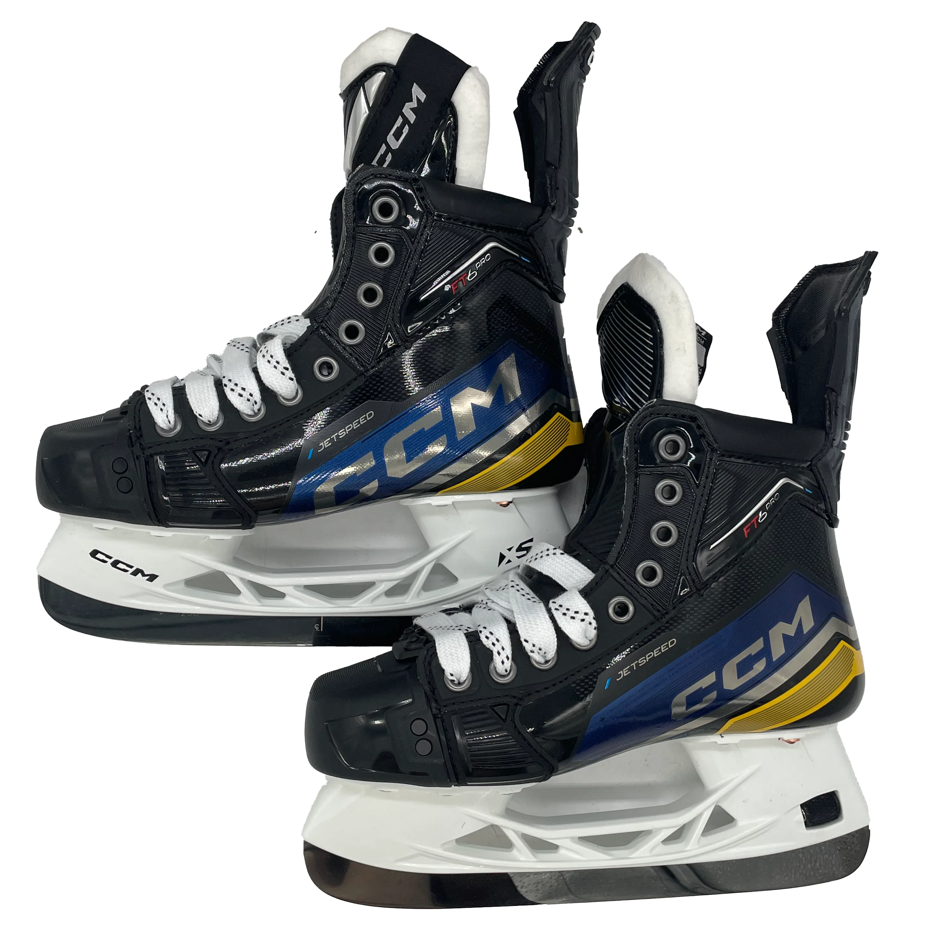 CCM Jetspeed FT6 Pro - Pro Stock Hockey Skates - Size 4R - Image 6