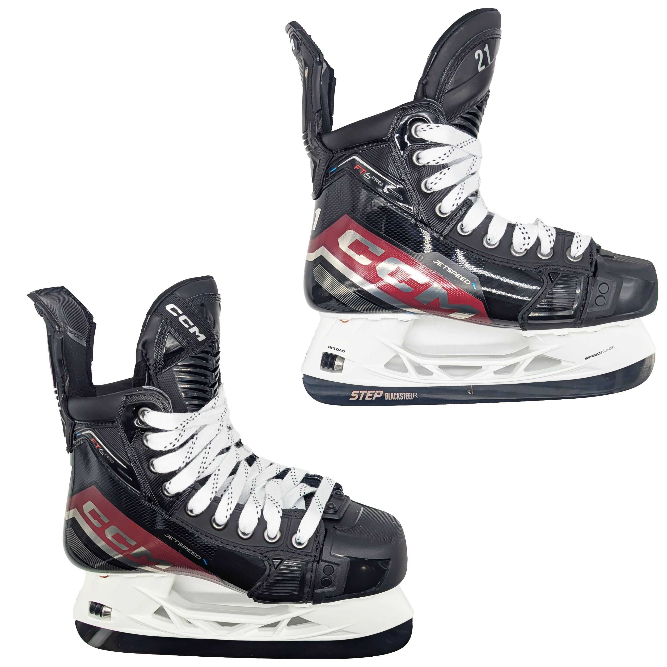 CCM Jetspeed FT6 Pro - Pro Stock Hockey Skates - Size 5EE - Image 4