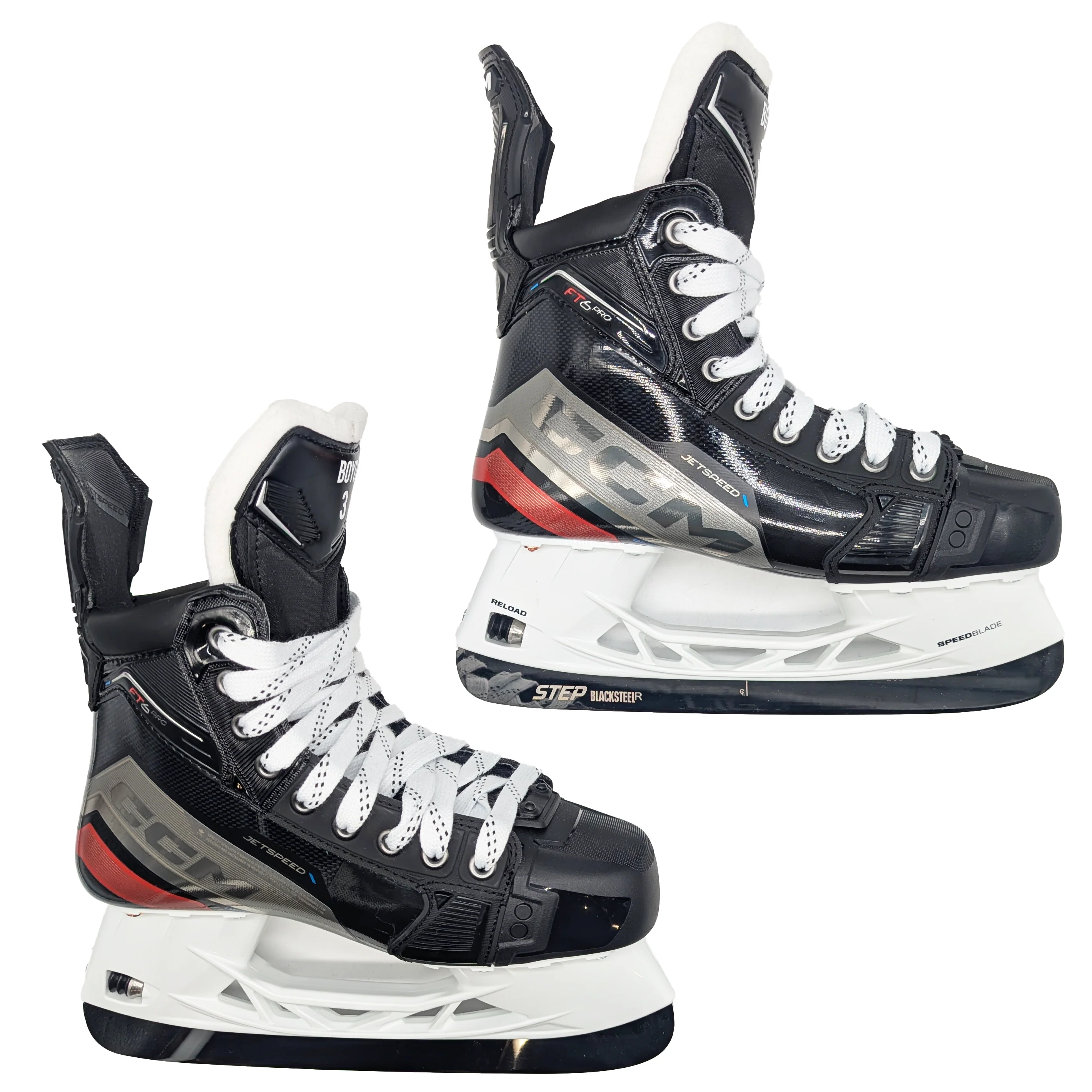 CCM Jetspeed FT6 Pro - Pro Stock Hockey Skates - Size 6.5R - Image 4