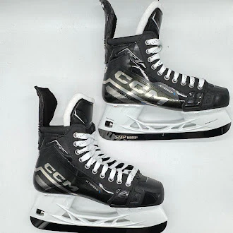 CCM Jetspeed FT6 Pro - Pro Stock Hockey Skates - Size 8.5 - Image 5