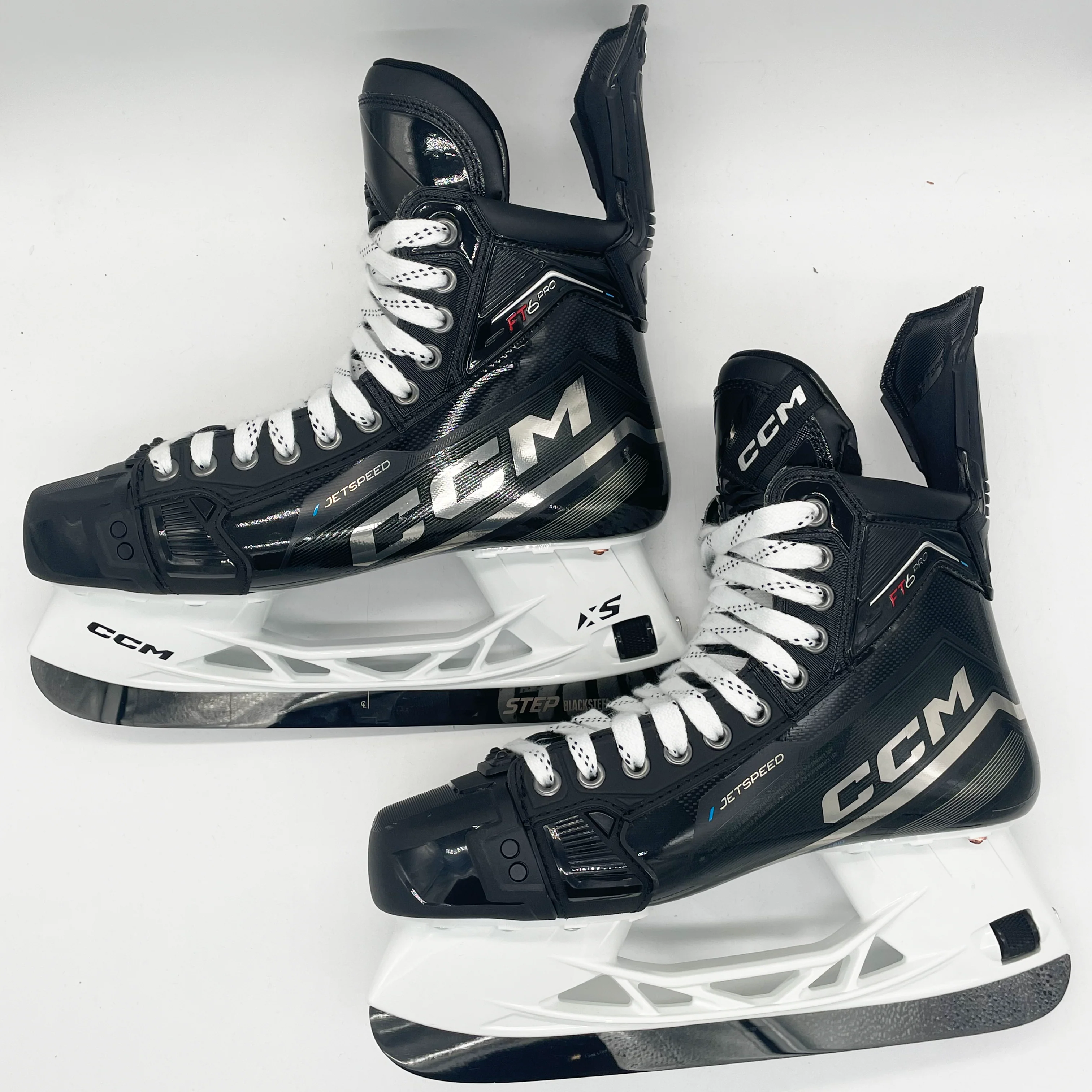 CCM Jetspeed FT6 Pro - Pro Stock Hockey Skates - Size 9R - Image 6