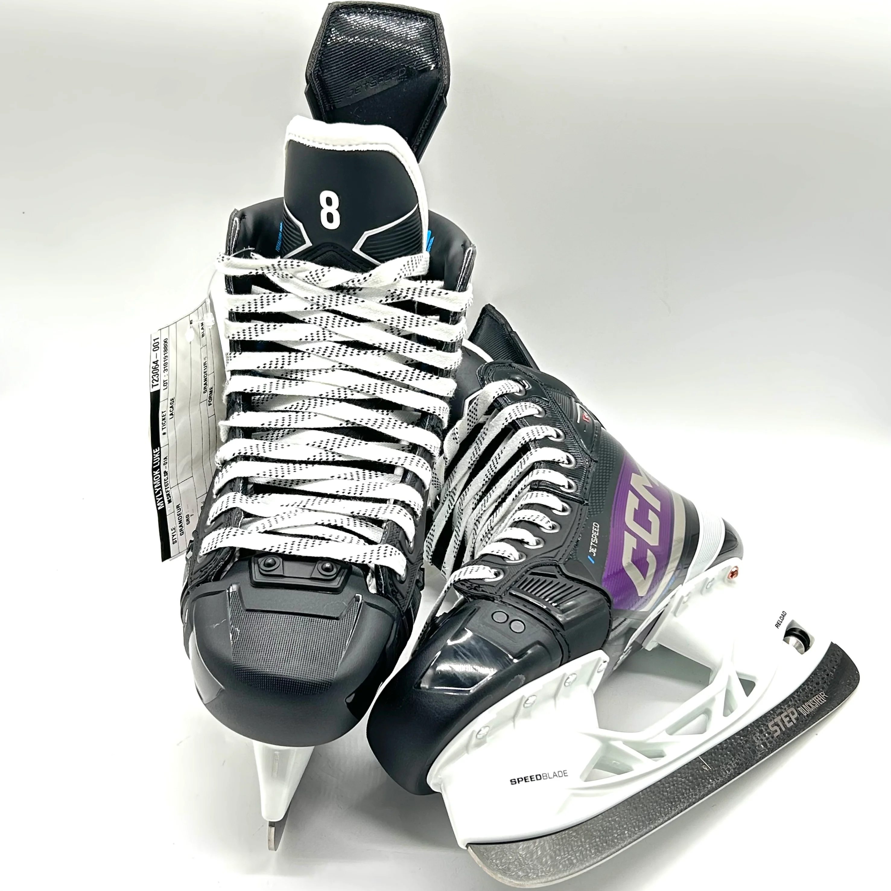 CCM Jetspeed FT6 Pro - Senior Pro Stock Hockey Skates - Size 7R