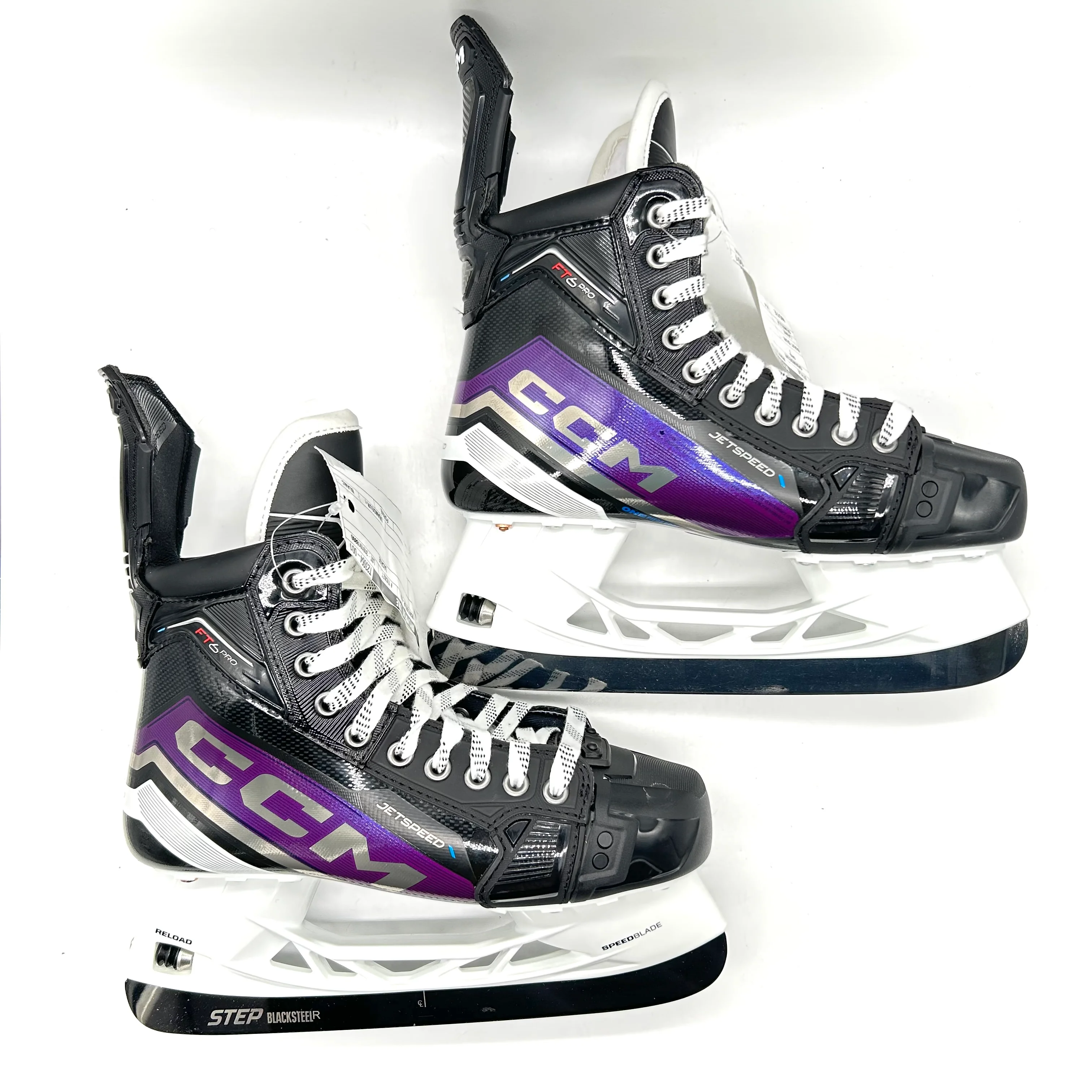 CCM Jetspeed FT6 Pro - Senior Pro Stock Hockey Skates - Size 7R - Image 4