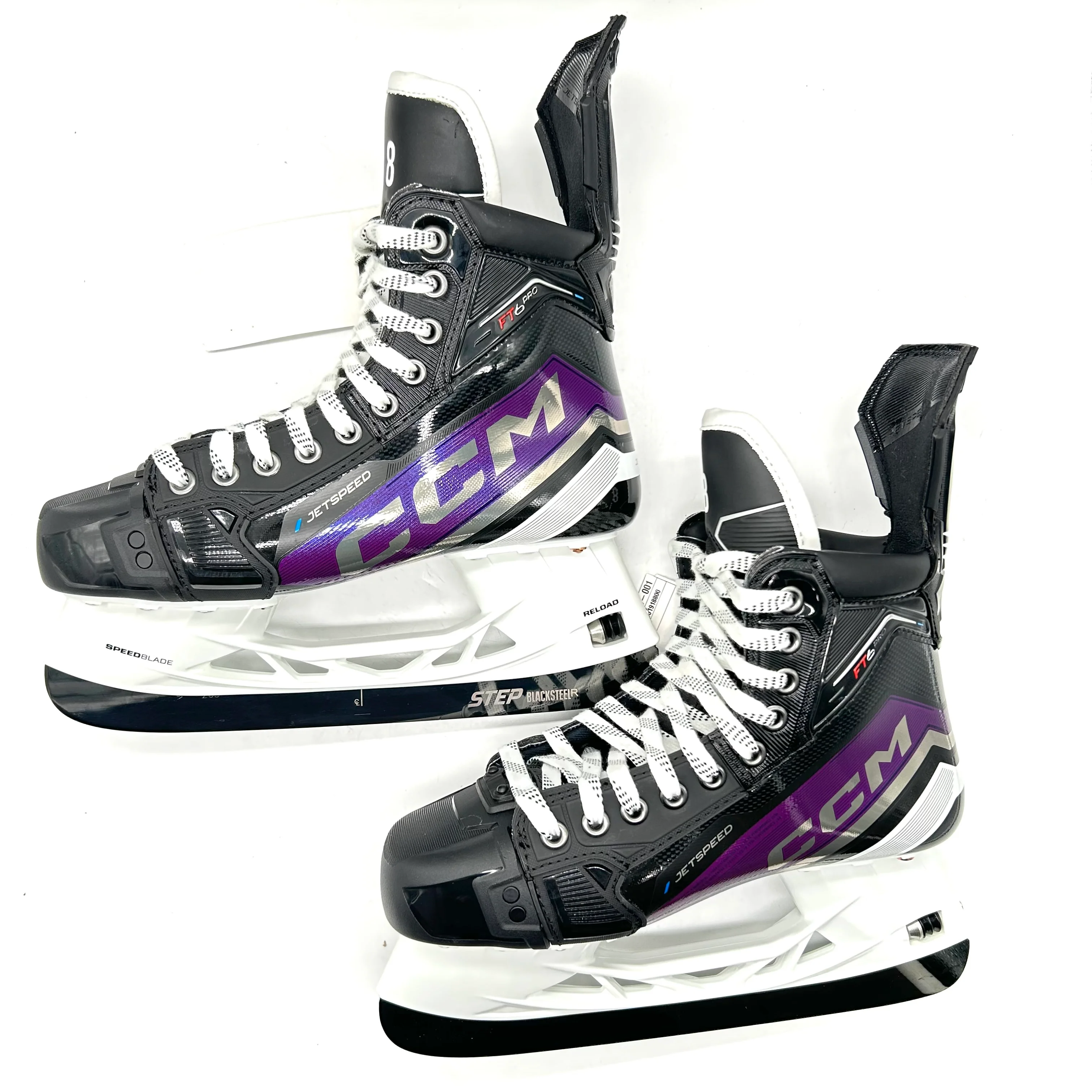 CCM Jetspeed FT6 Pro - Senior Pro Stock Hockey Skates - Size 7R - Image 5