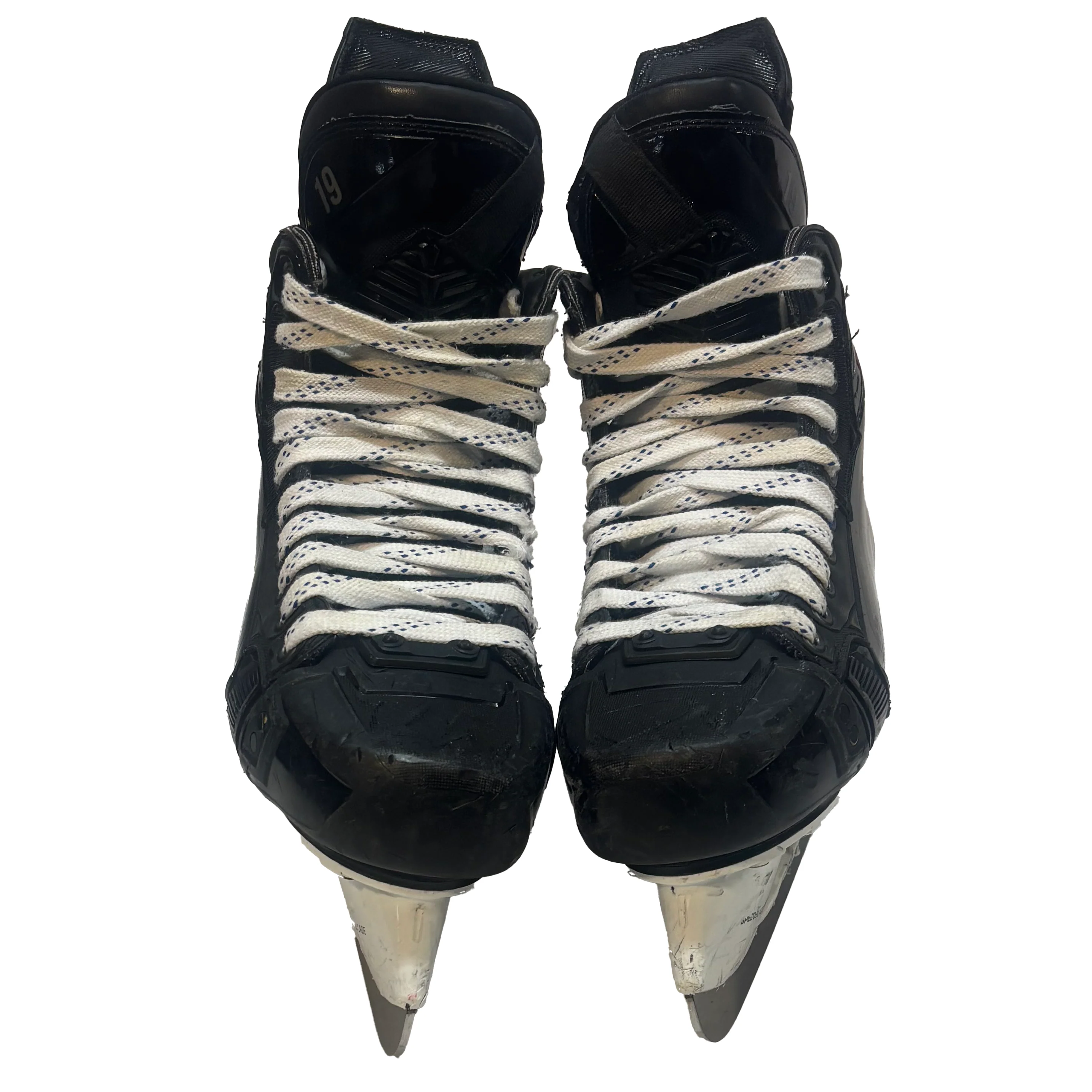 CCM Jetspeed FT6 Pro - Used NCAA Pro Stock Hockey Skates - Size 8R