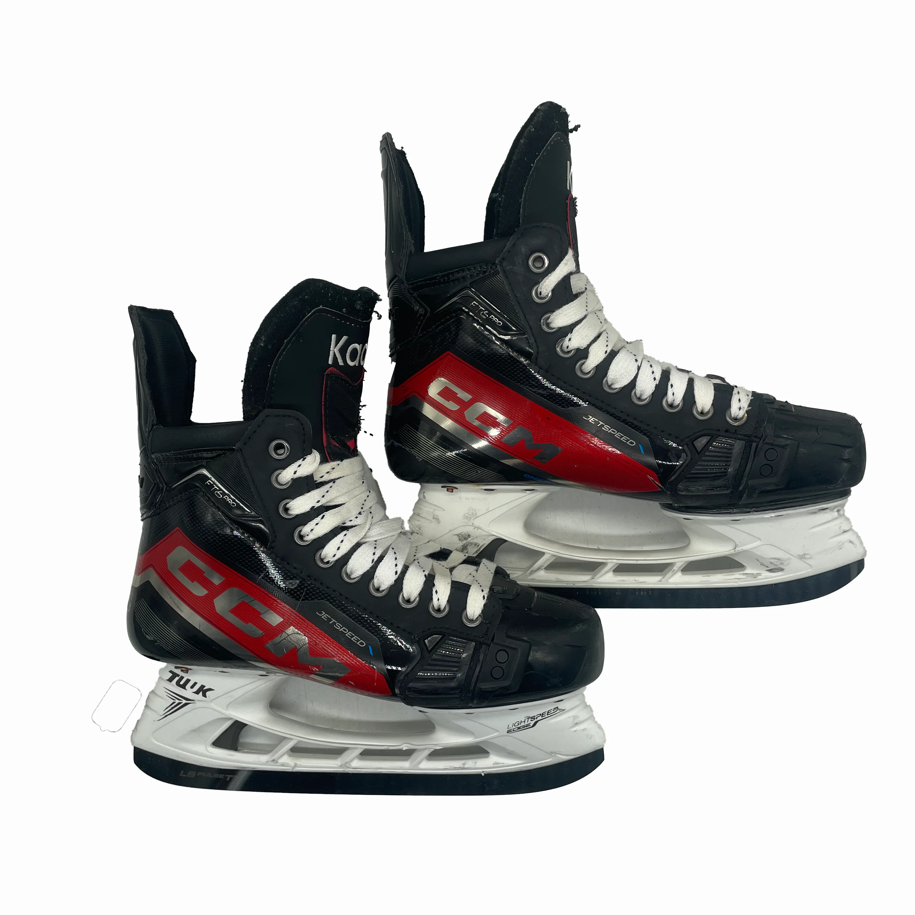 CCM Jetspeed FT6 Pro - Used NHL Pro Stock Hockey Skates - Size 8.5D - Nazem Kadri - Image 2