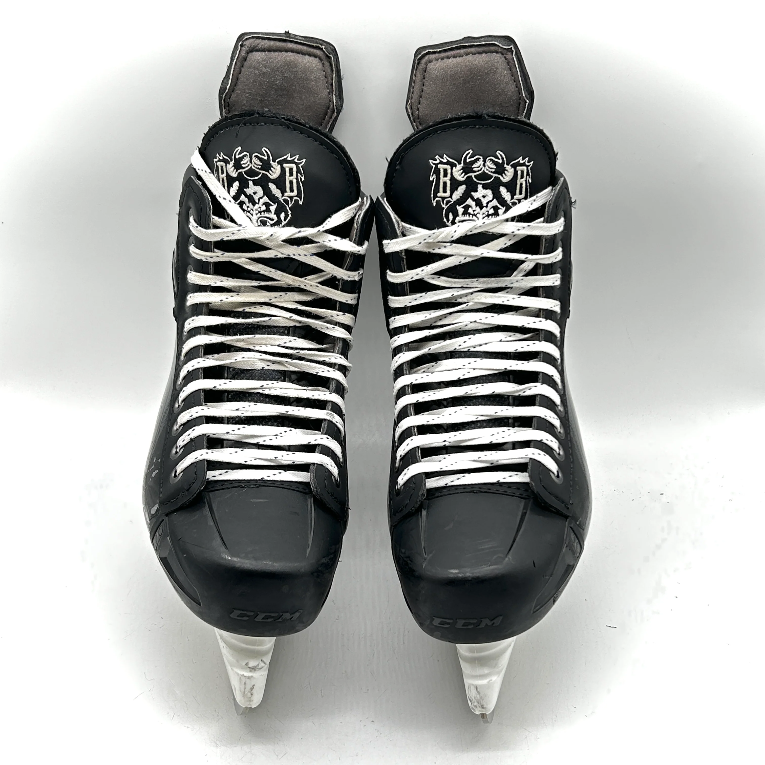 CCM Jetspeed FT6 Pro - Used NHL Pro Stock Skates - Brent Burns - Size 10 #3