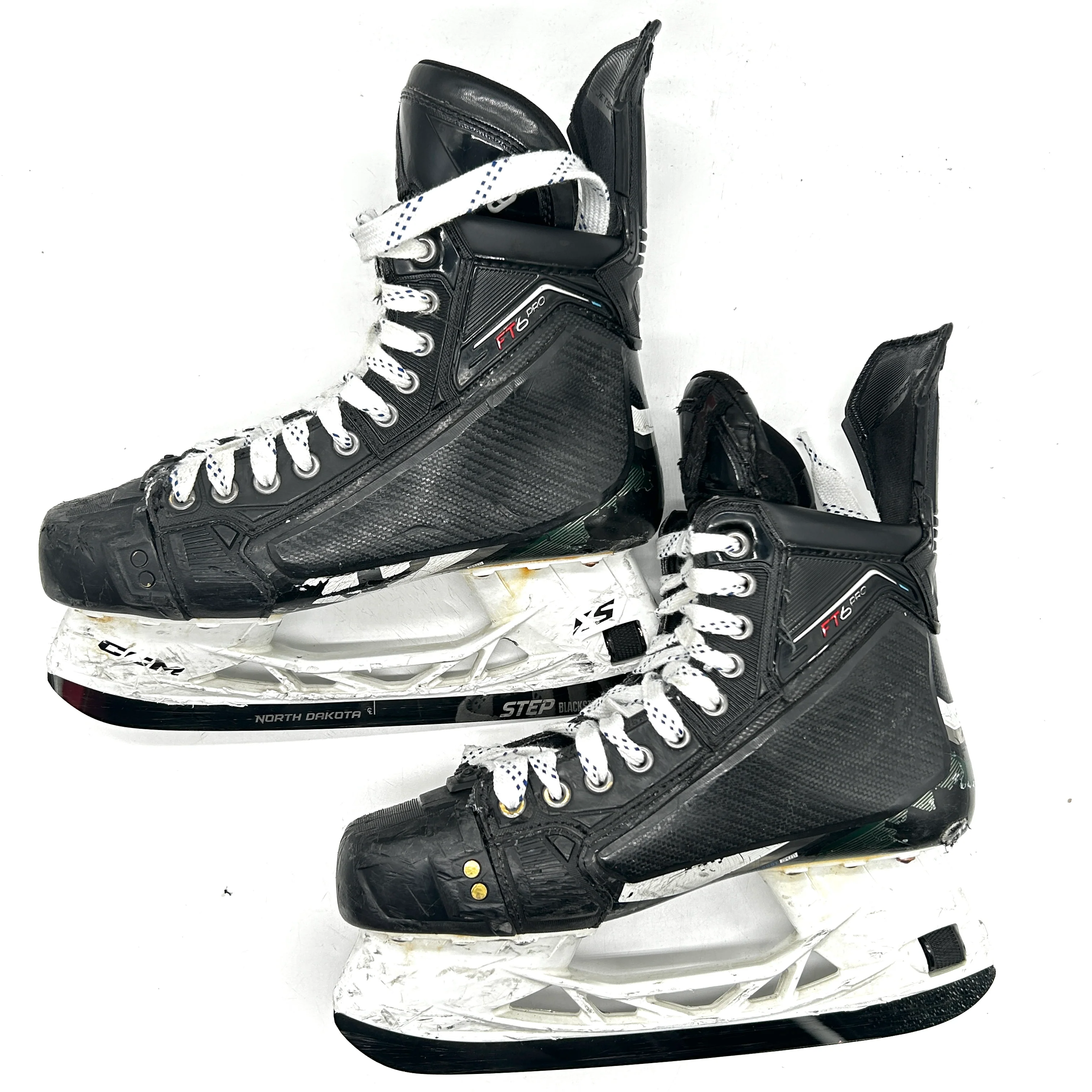 CCM Jetspeed FT6 Pro - Used NHL Pro Stock Skates - Jackson Blake - Size 8.5 - Image 3