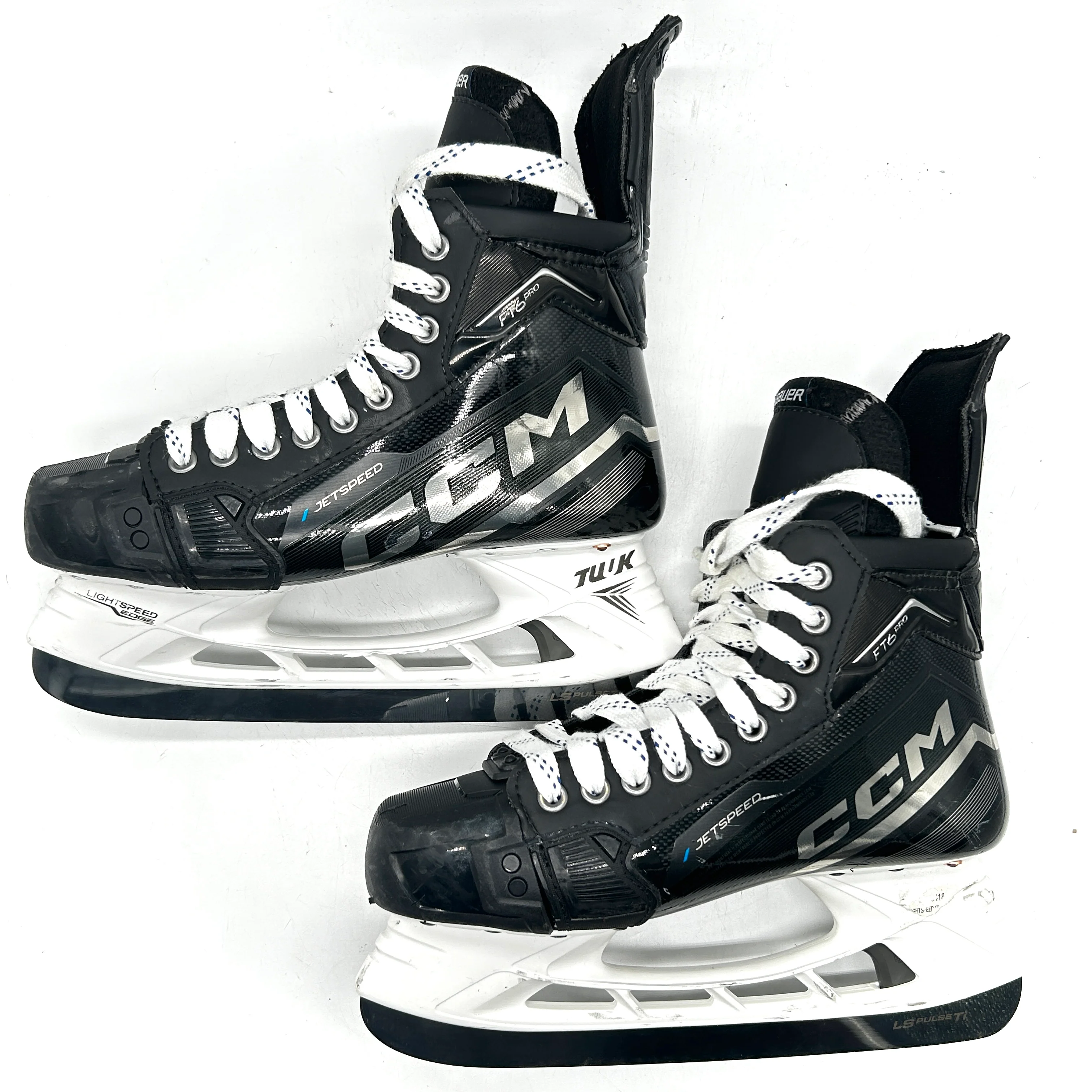 CCM Jetspeed FT6 Pro - Used NHL Pro Stock Skates - Teuvo Teräväinen - Size 7.5 - Image 2