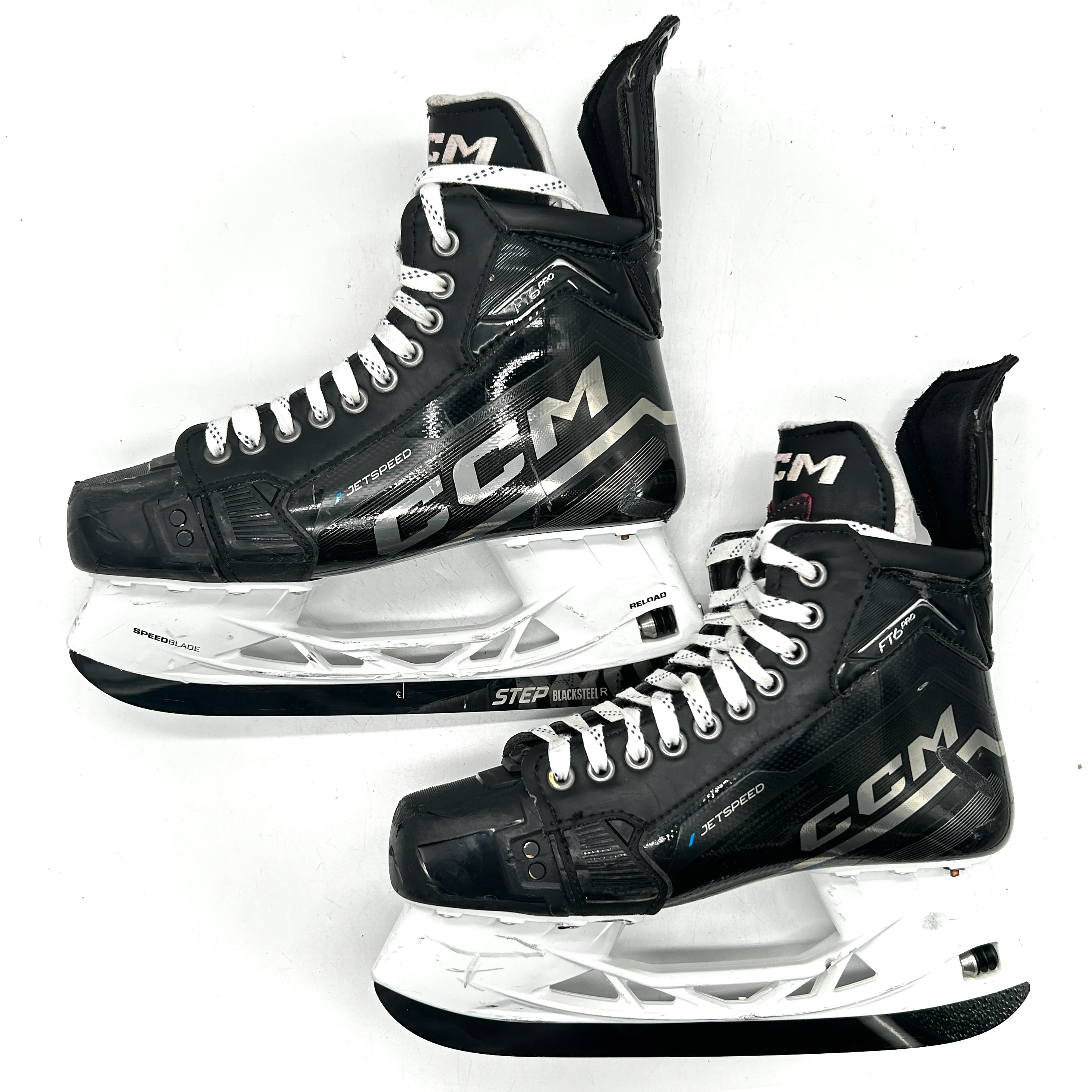 CCM Jetspeed FT6 Pro - Used NHL Pro Stock Skates - Tyson Jost - Size 7.5 #3 - Image 2
