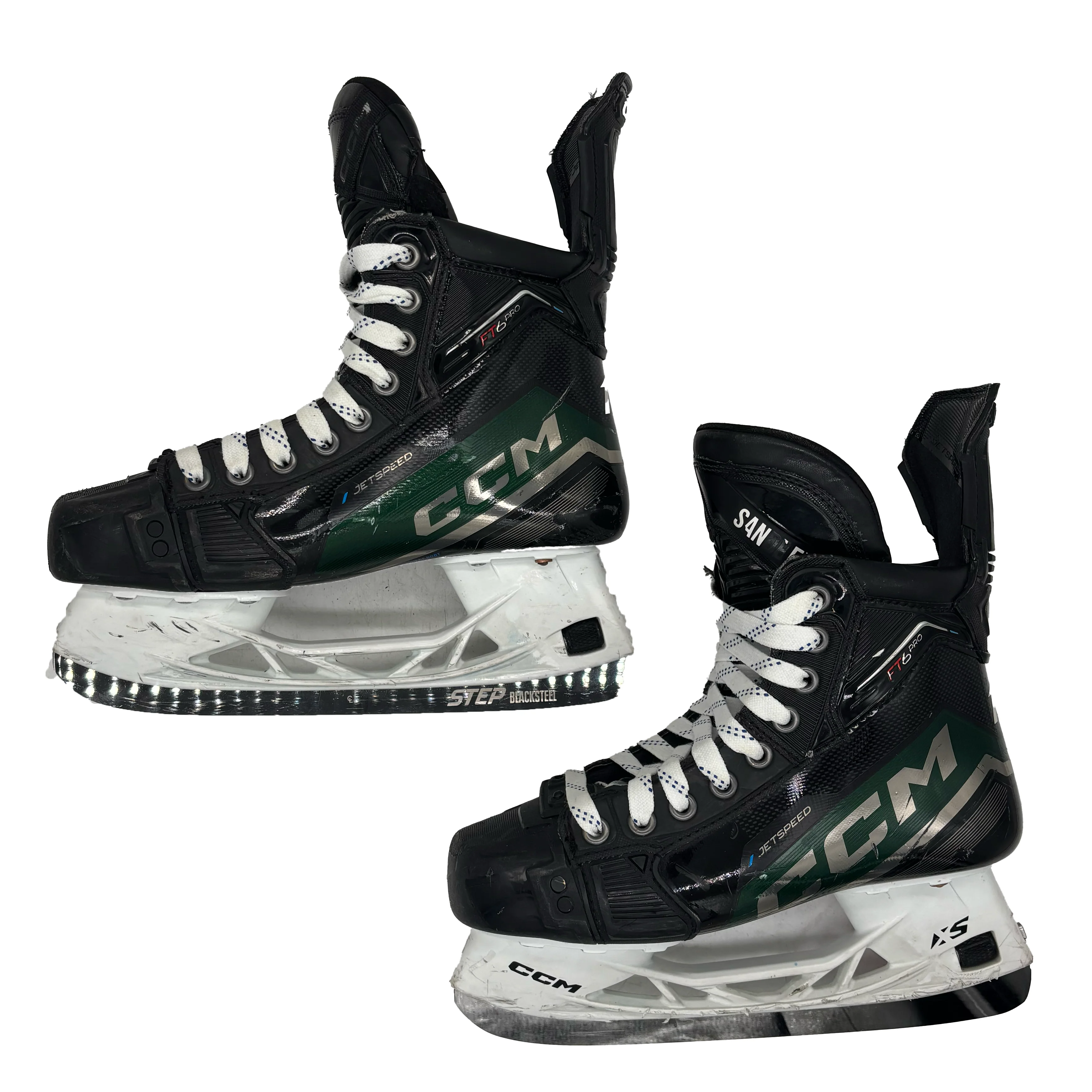 CCM Jetspeed FT6 Pro - Used Pro Stock Hockey Skates - Size 4 - Image 4