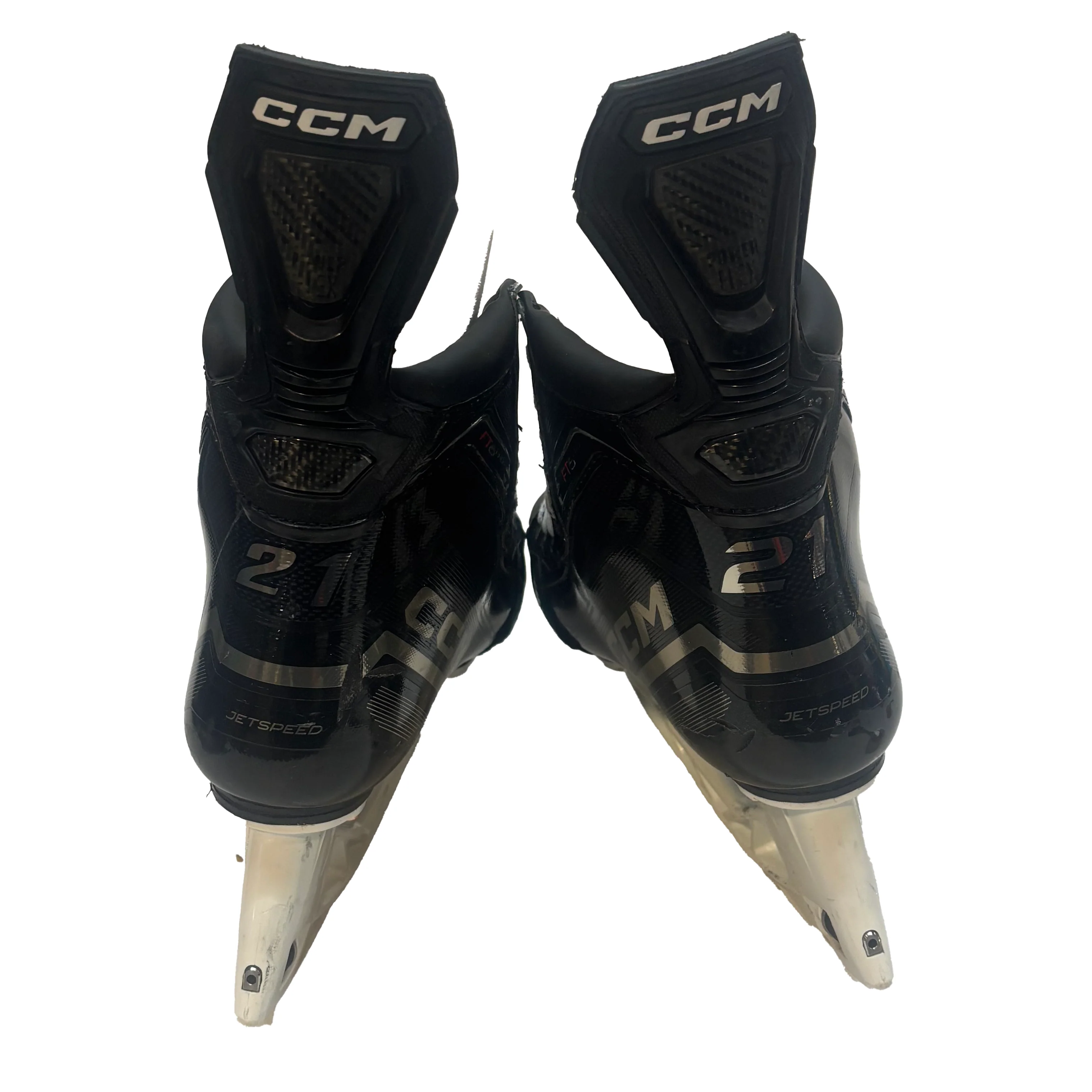 CCM Jetspeed FT6 Pro - Used Pro Stock Hockey Skates - Size 7.5R - Image 2