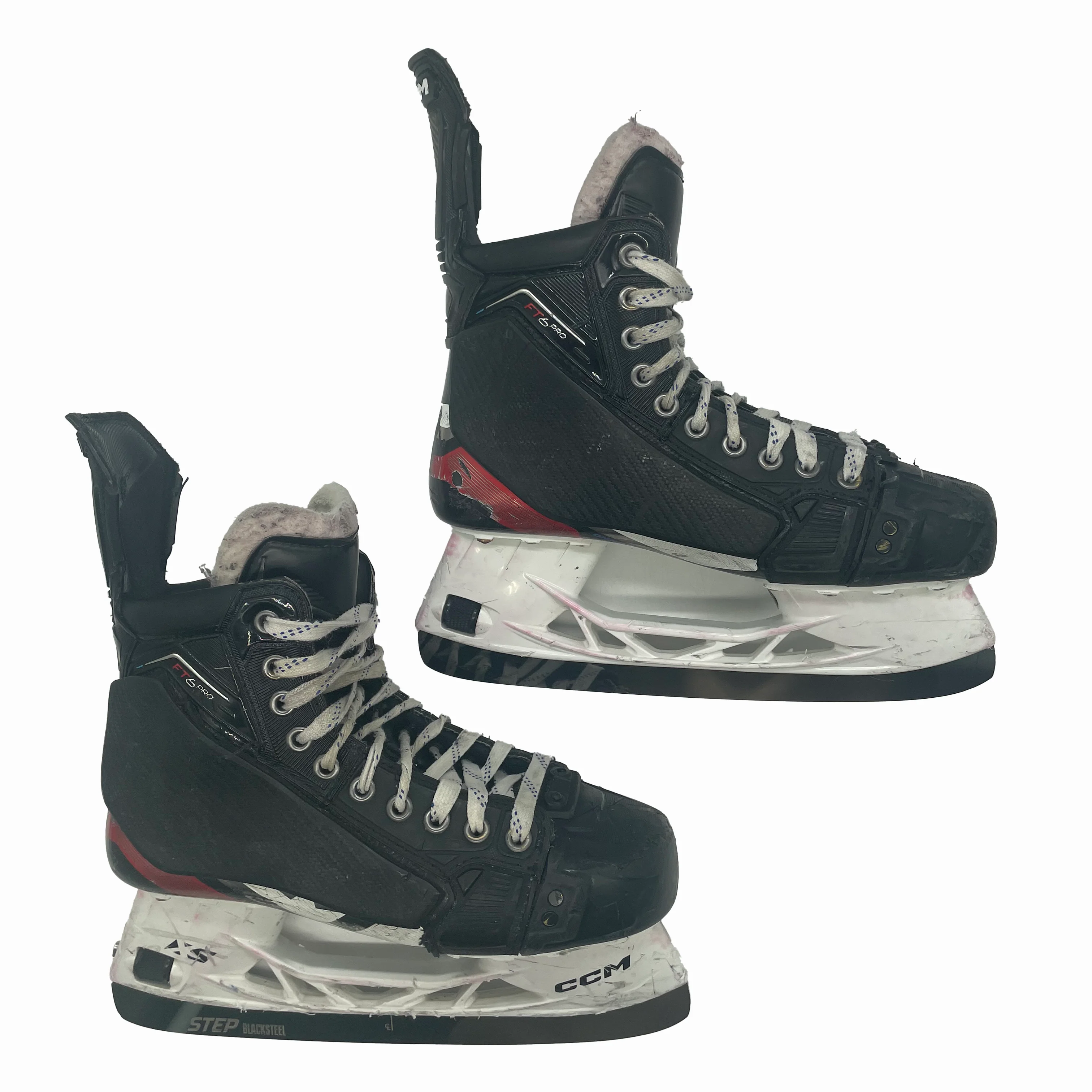 CCM Jetspeed FT6 Pro - Used Pro Stock Hockey Skates - Size 7R - Image 4
