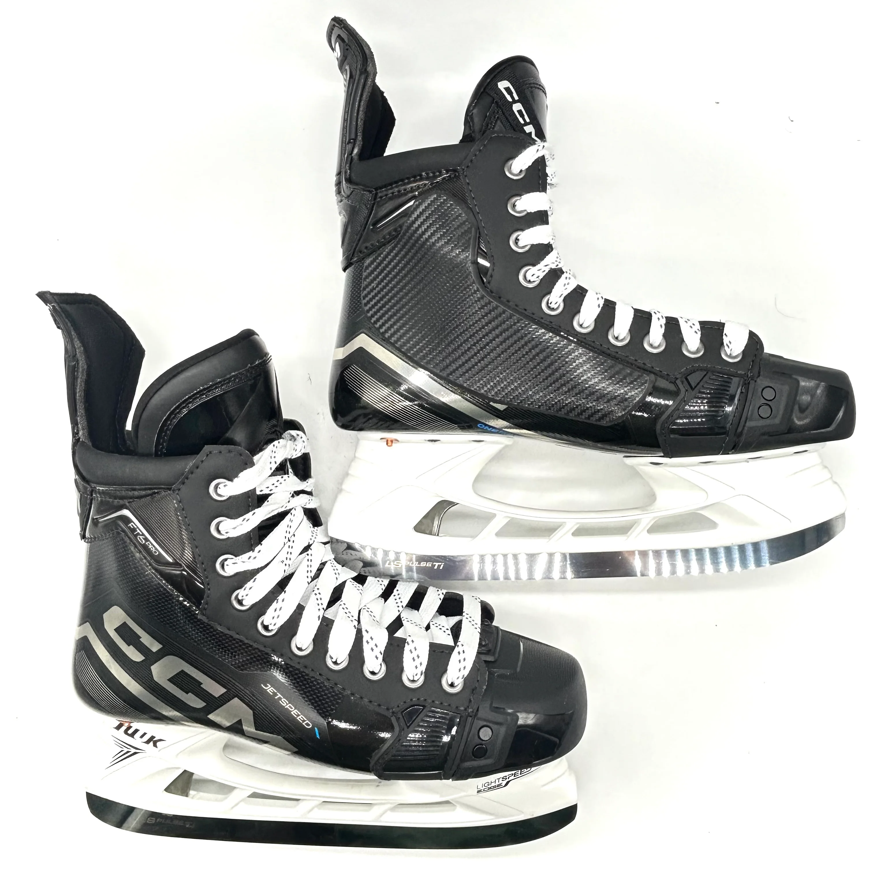 CCM Jetspeed FT6 Pro - Used Pro Stock Hockey Skates - Size 8 - Image 2