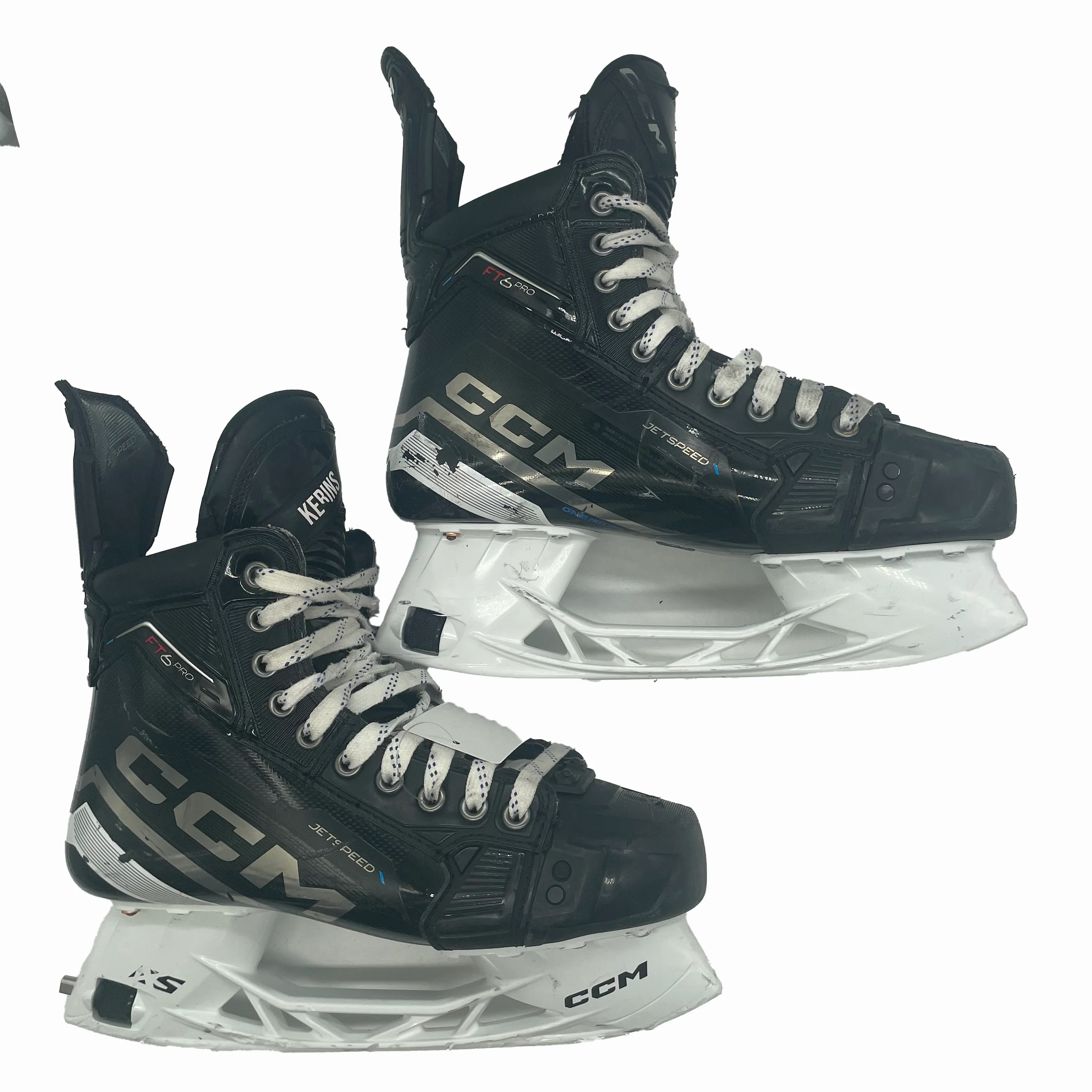 CCM Jetspeed FT6 Pro - Used Pro Stock Hockey Skates - Size 8E - Image 4