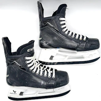 CCM Jetspeed FT6 Pro - Used Pro Stock Hockey Skates - Size 8R - Image 2
