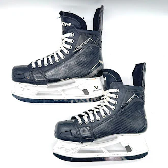 CCM Jetspeed FT6 Pro - Used Pro Stock Hockey Skates - Size 8R - Image 3