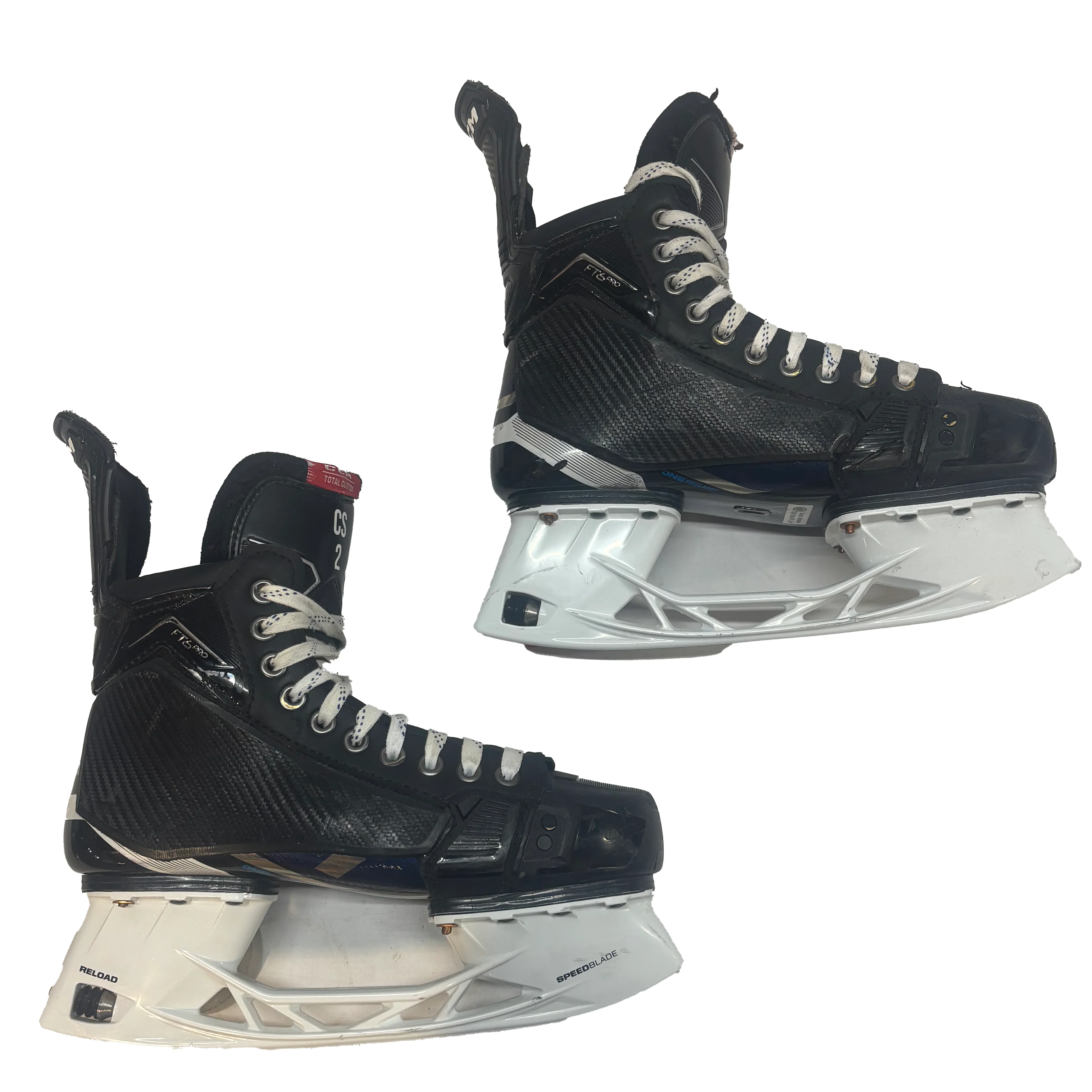 CCM Jetspeed FT6 Pro - Used Pro Stock Skates - Size 7.5E - Image 3