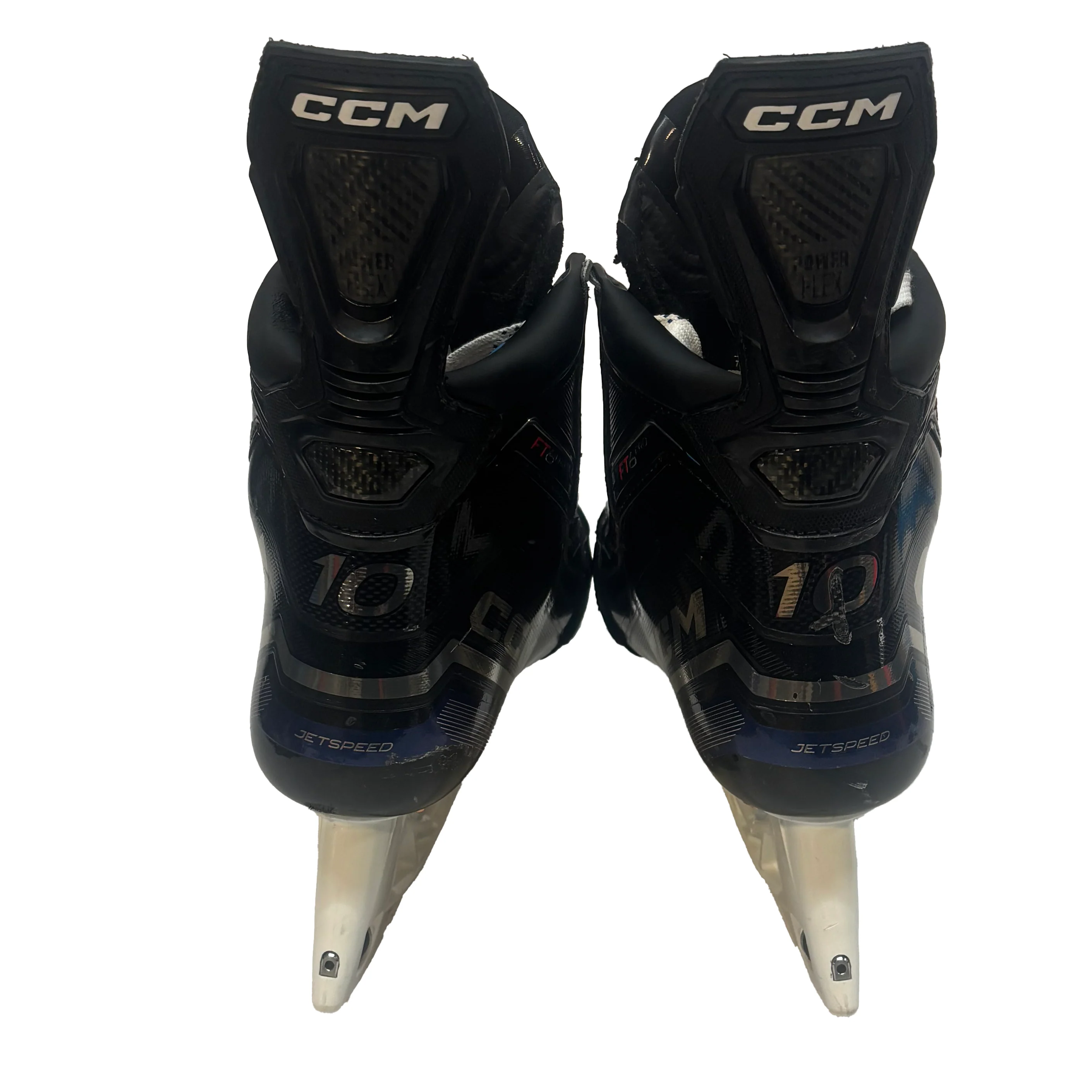 CCM Jetspeed FT6 Pro - Used Pro Stock Skates - Size 7.5R - Image 2