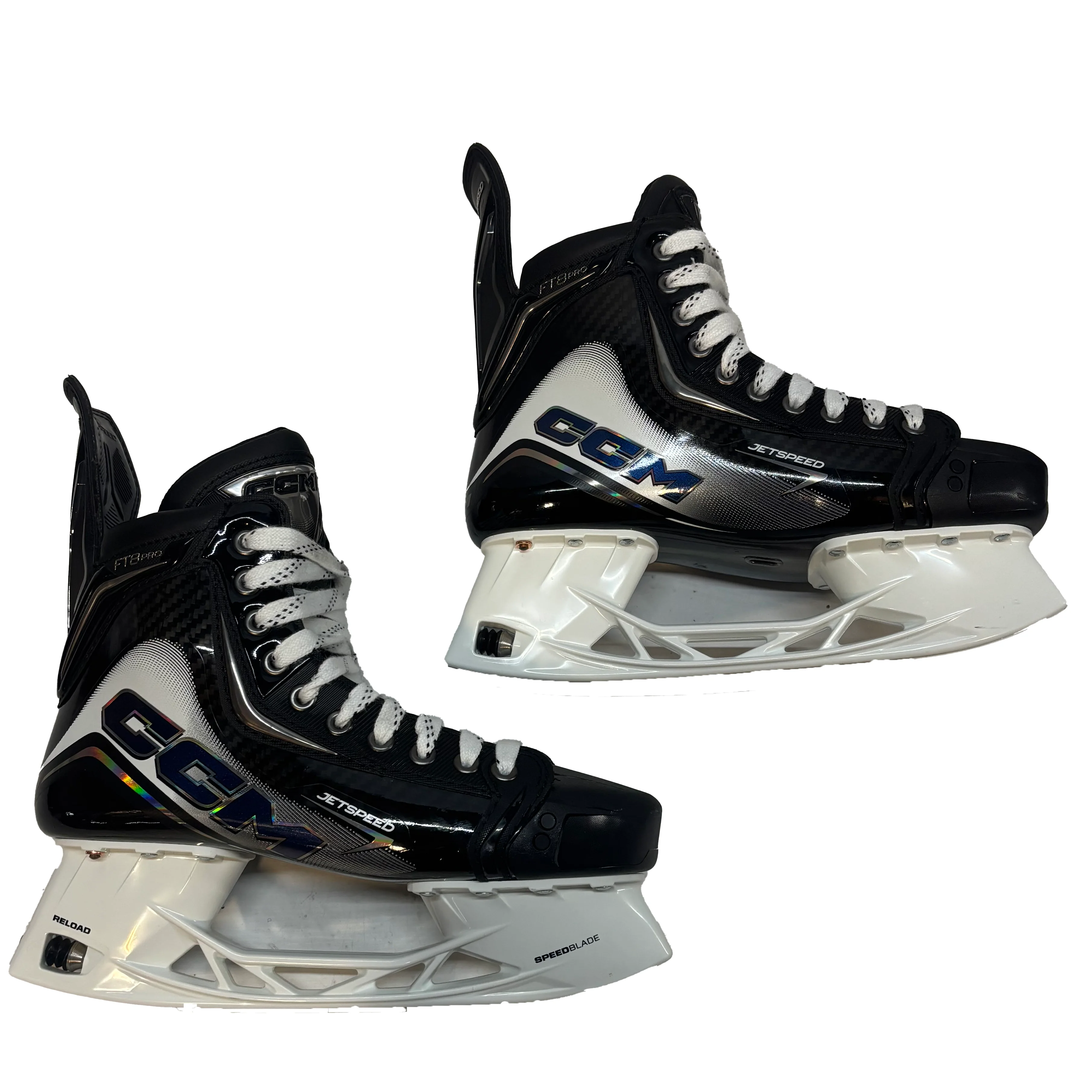CCM Jetspeed FT8 Pro - Pro Stock Hockey Skates - Size 7.5R - Image 3