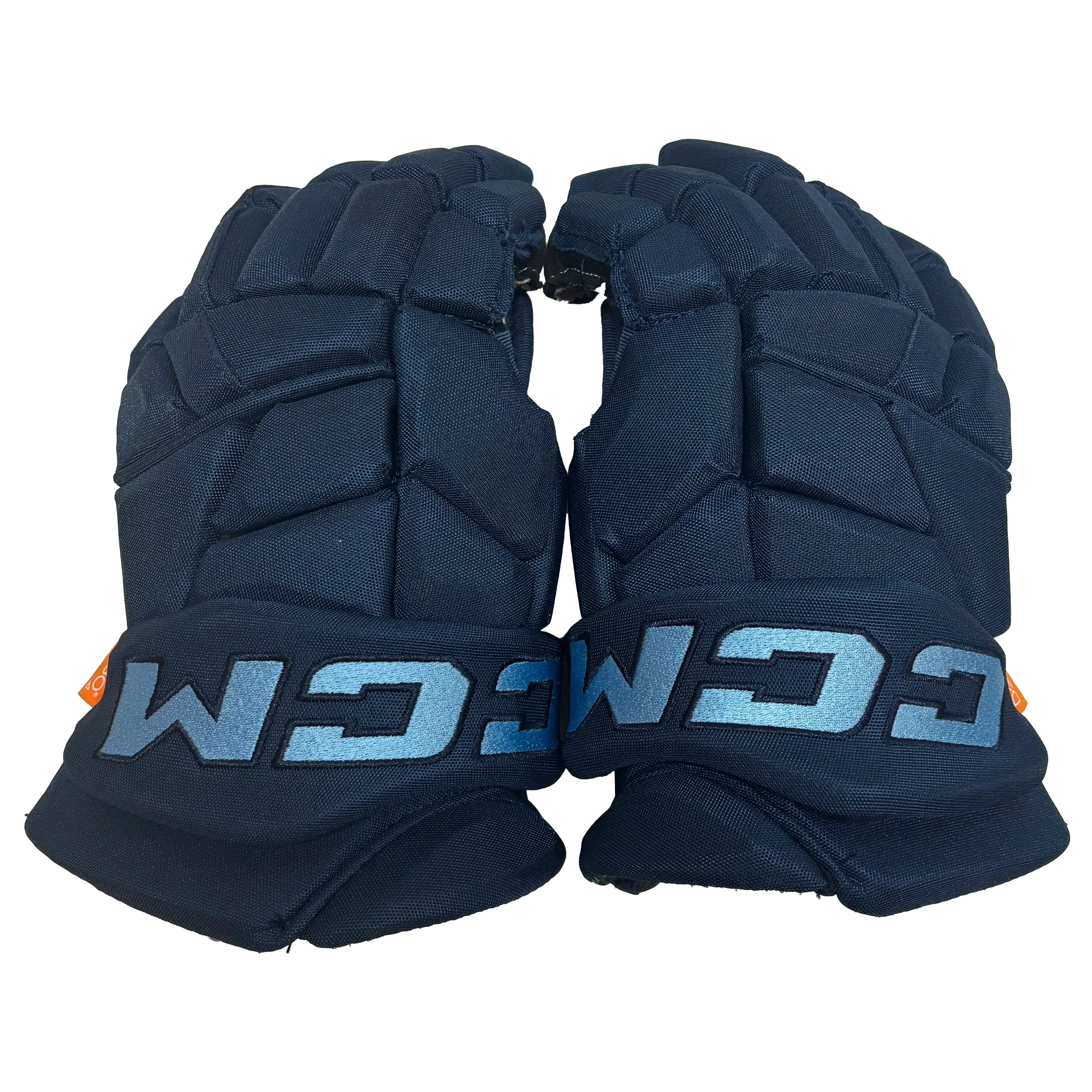 CCM Jetspeed FTW - PWHL Pro Stock Glove - Toronto Sceptres (Navy/Powder Blue) - Image 4