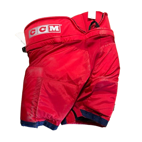 CCM MHP520 Pro Stock Hockey Pant - NHL - Red - Image 2