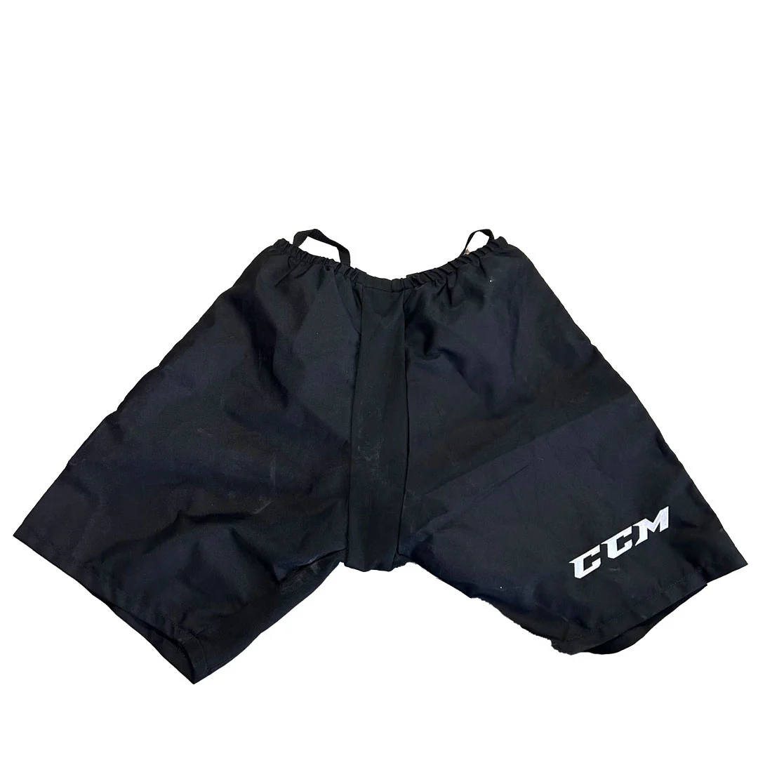 CCM PP10 - New OHL Pro Stock Pant Shell (Black/Red/White) - Image 2