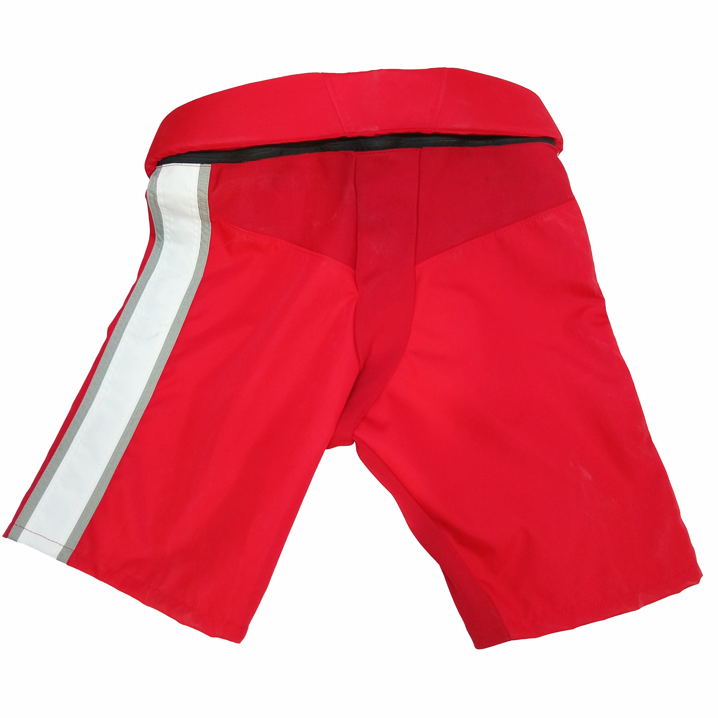 CCM PPPTKC - New NCAA Pro Stock Pant Shell - (Red/White) - Image 2