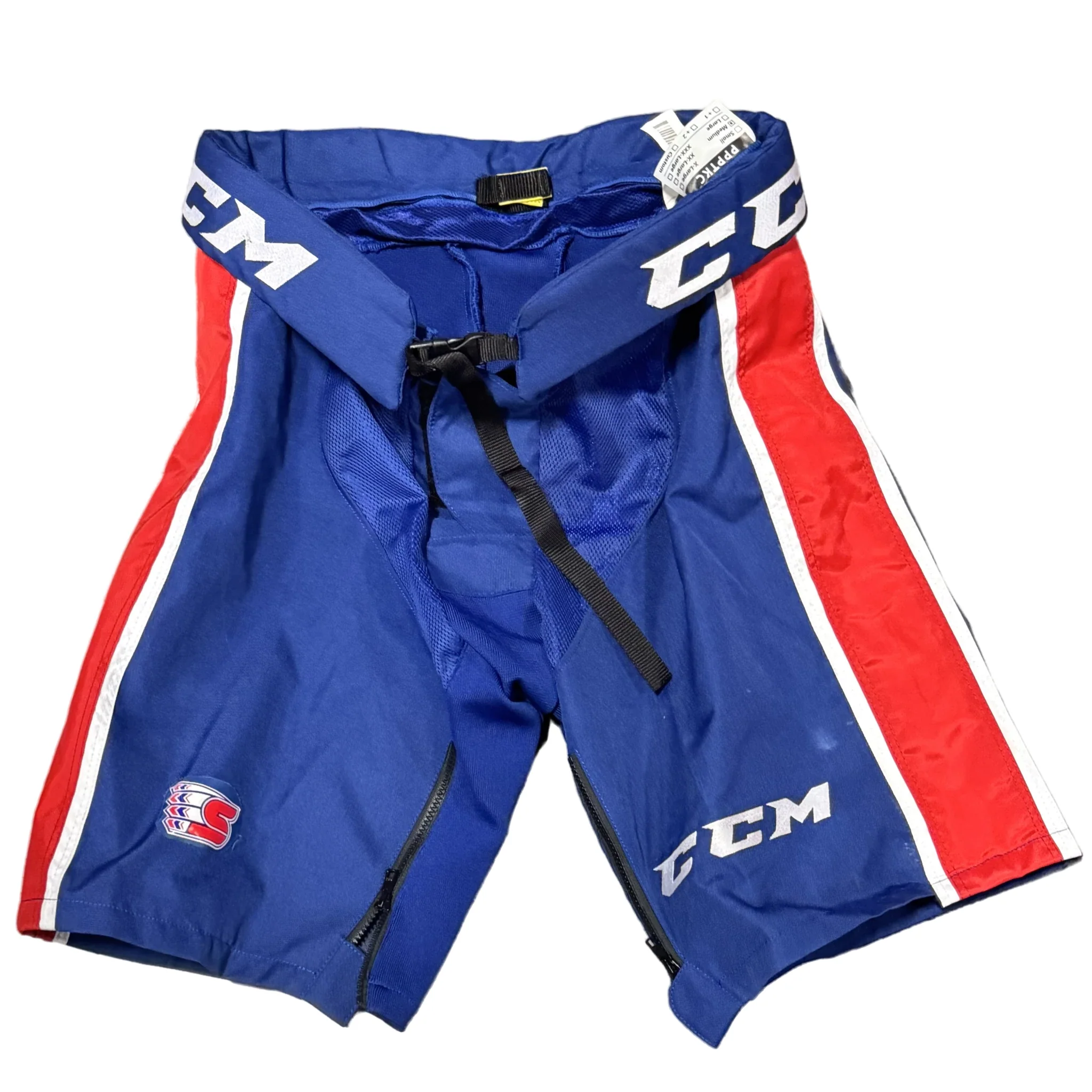 CCM PPPTKC - New Pro Stock Pant Shell (Blue/Red/White)