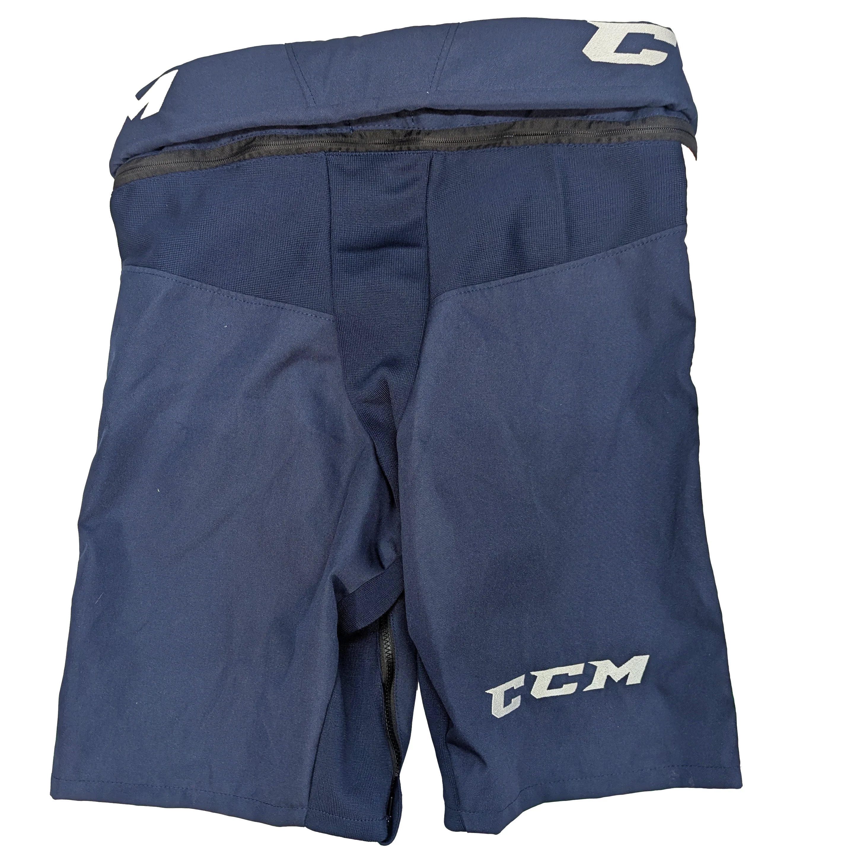 CCM PPPTKC - Pro Stock Pant Shell (Navy/Orange/White) - Image 2
