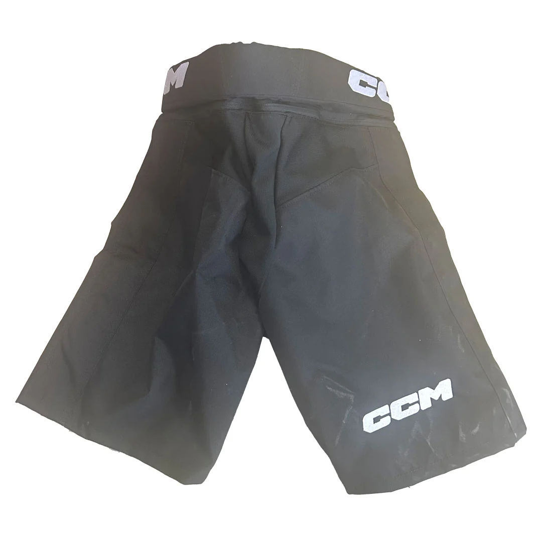 CCM PPPTKCV2- New Pro Stock Pant Shell (Black) - Image 2