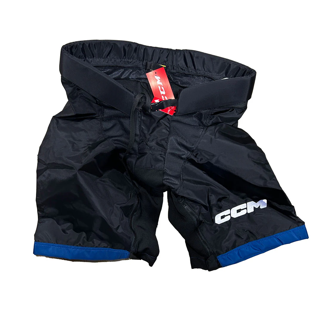 CCM PPPTKV2 - NHL Pro Stock Pant Shell - Columbus Blue Jackets (Black/Blue)