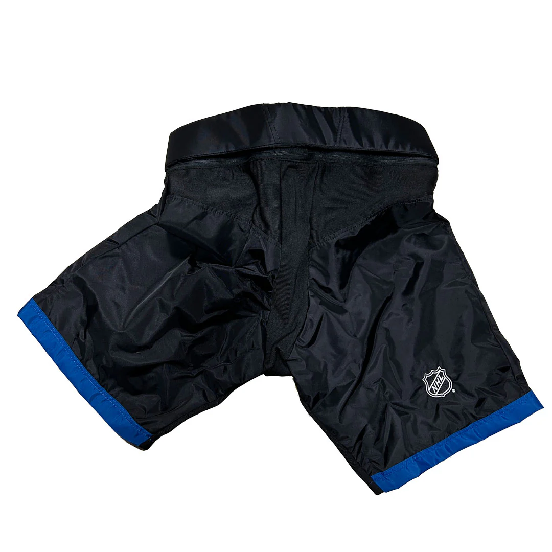 CCM PPPTKV2 - NHL Pro Stock Pant Shell - Columbus Blue Jackets (Black/Blue) - Image 2