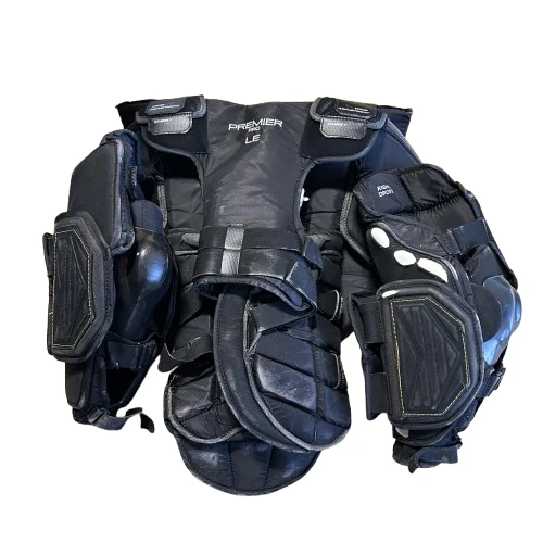 CCM Premier Pro LE - Used Pro Stock Chest Protector (Black) #2 - Image 2