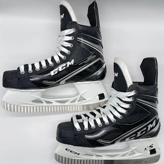 CCM Ribcor 100K Pro- Pro Stock Hockey Skates - Size 10 - Image 4