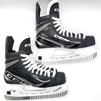 CCM Ribcor 100K Pro- Pro Stock Hockey Skates - Size 10 - Image 5