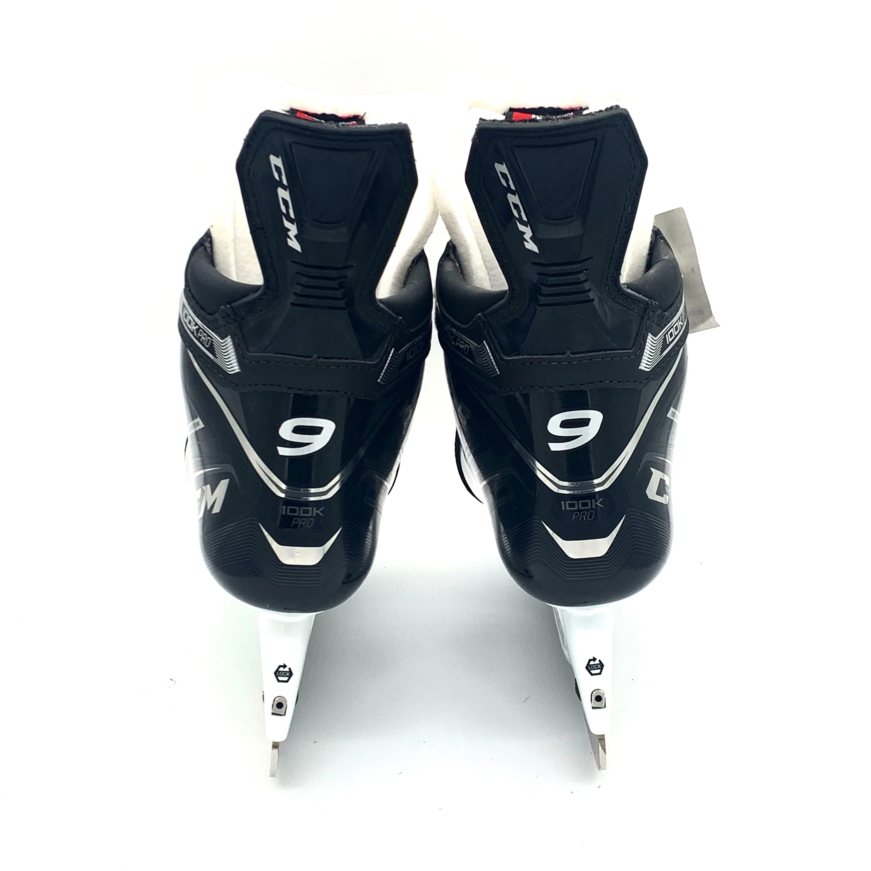 CCM Ribcor 100K Pro - Pro Stock Hockey Skates - Size 4R - Image 4