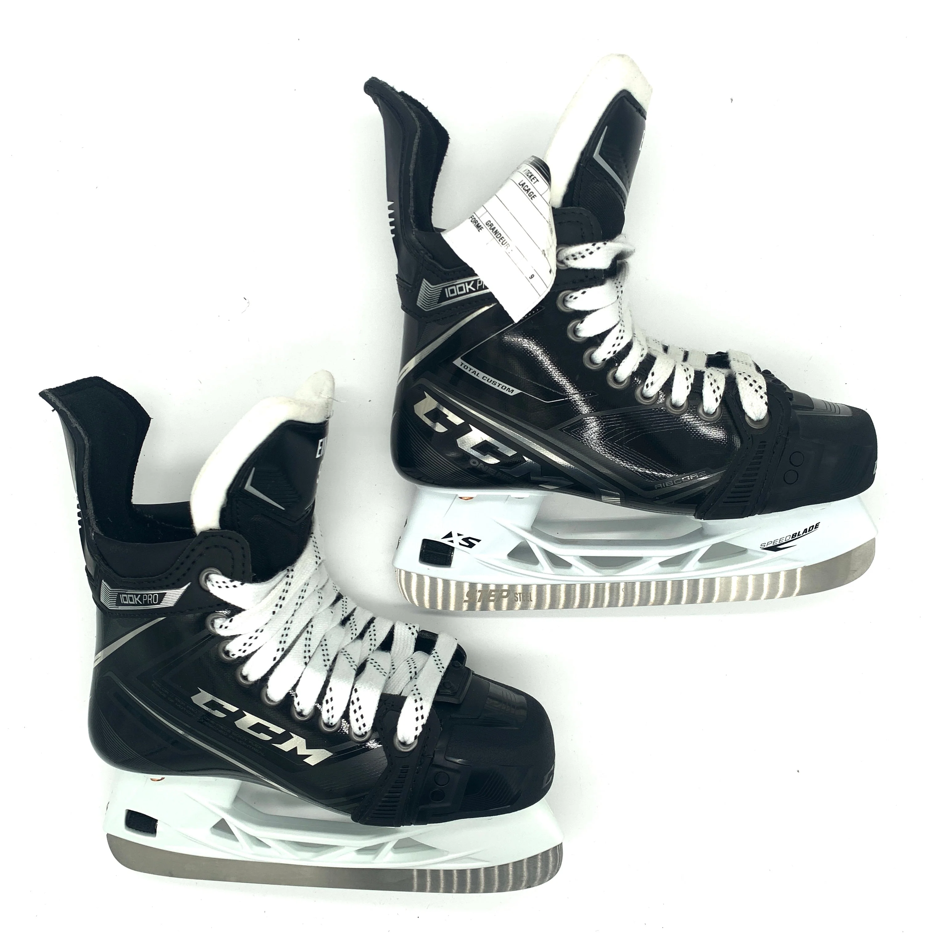 CCM Ribcor 100K Pro - Pro Stock Hockey Skates - Size 4R - Image 5